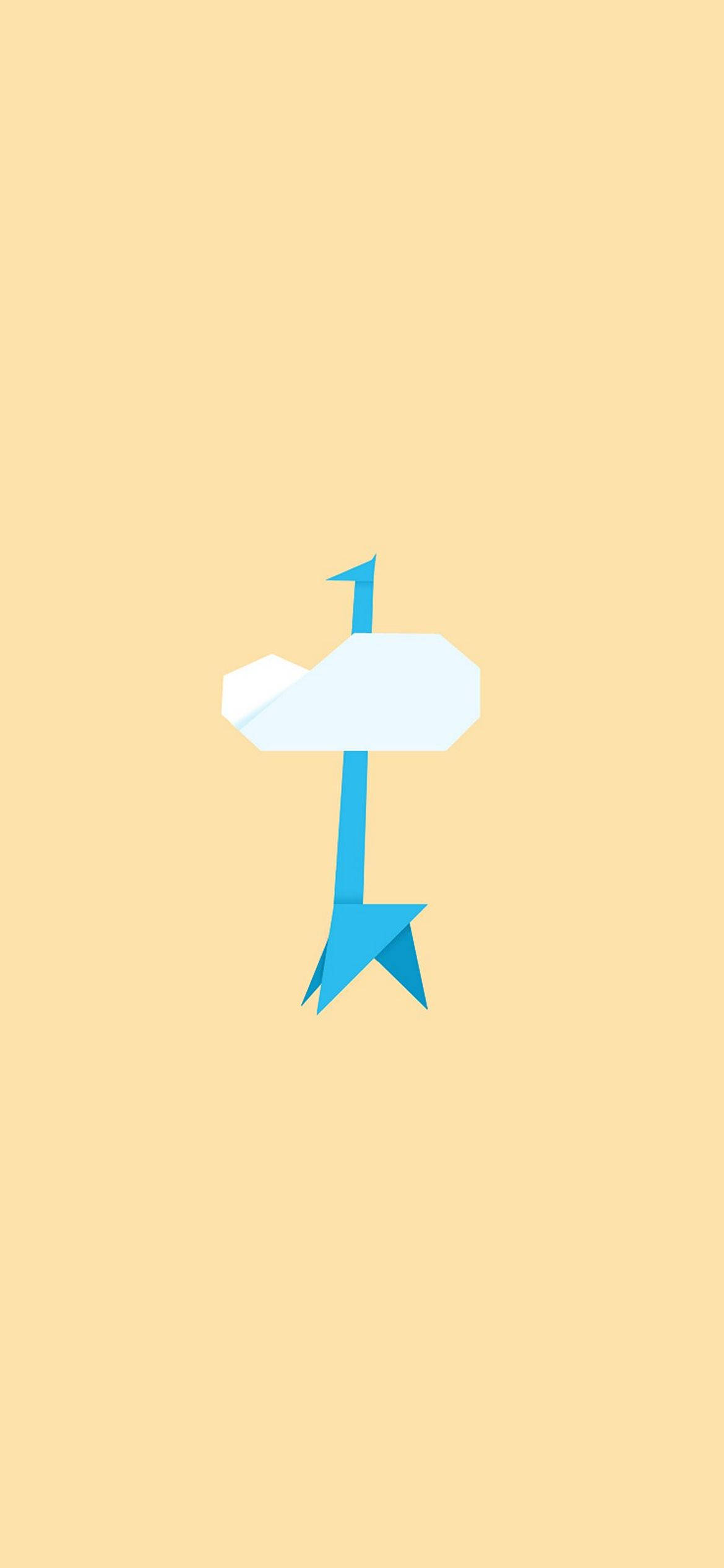 Una ilustración simple pero hermosa - Minimalista Lindo Fondos de pantalla