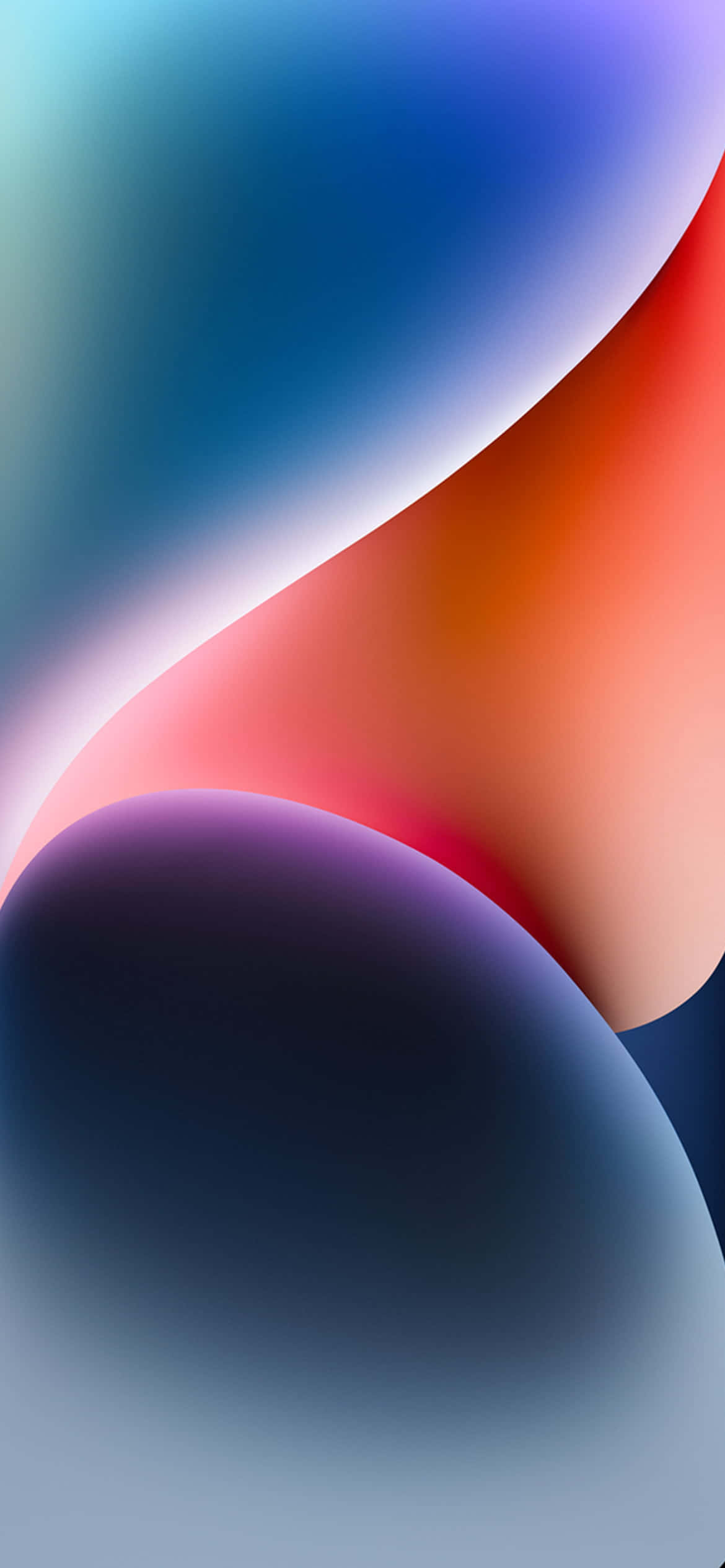 una imagen abstracta de un diseño colorido abstracto Fondos de pantalla