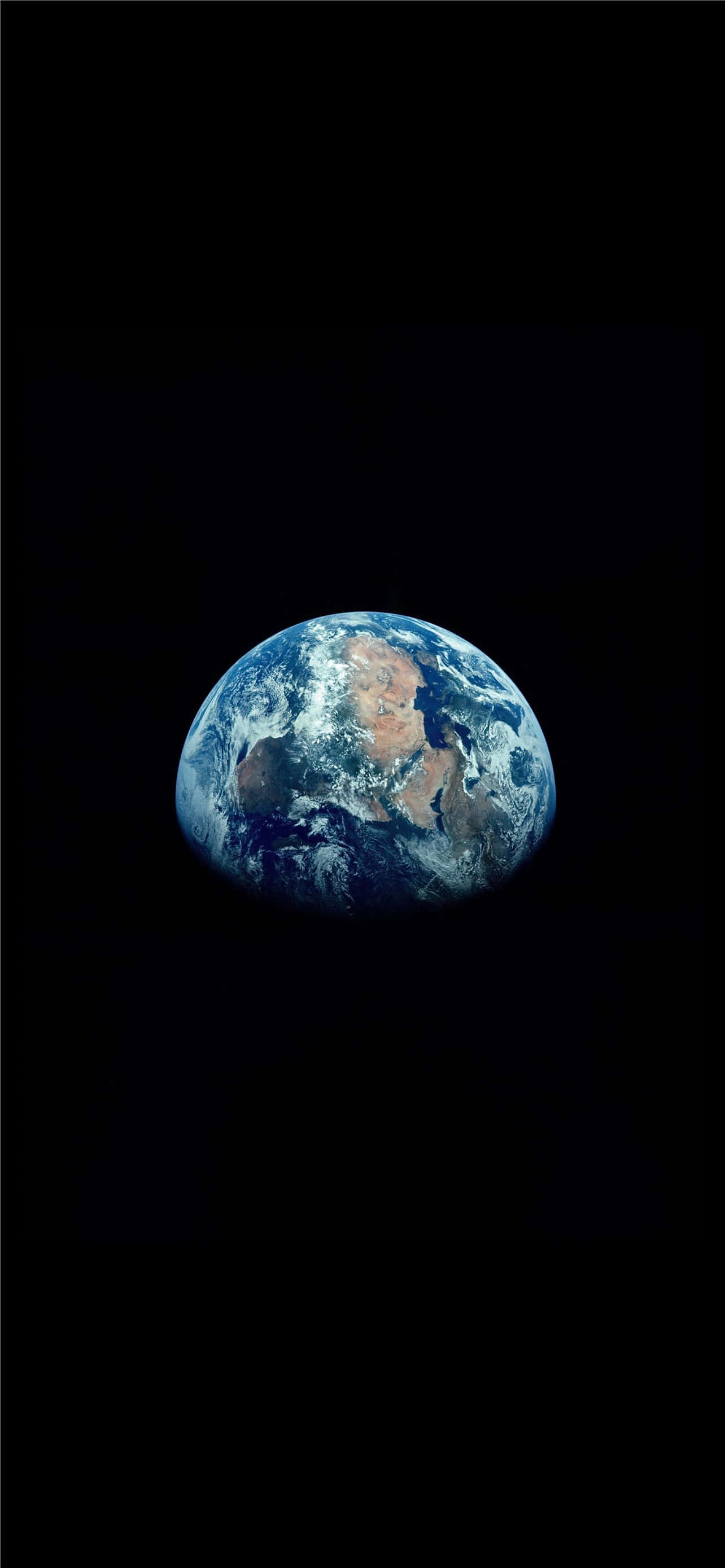 una imagen en blanco y negro de la tierra Fondos de pantalla