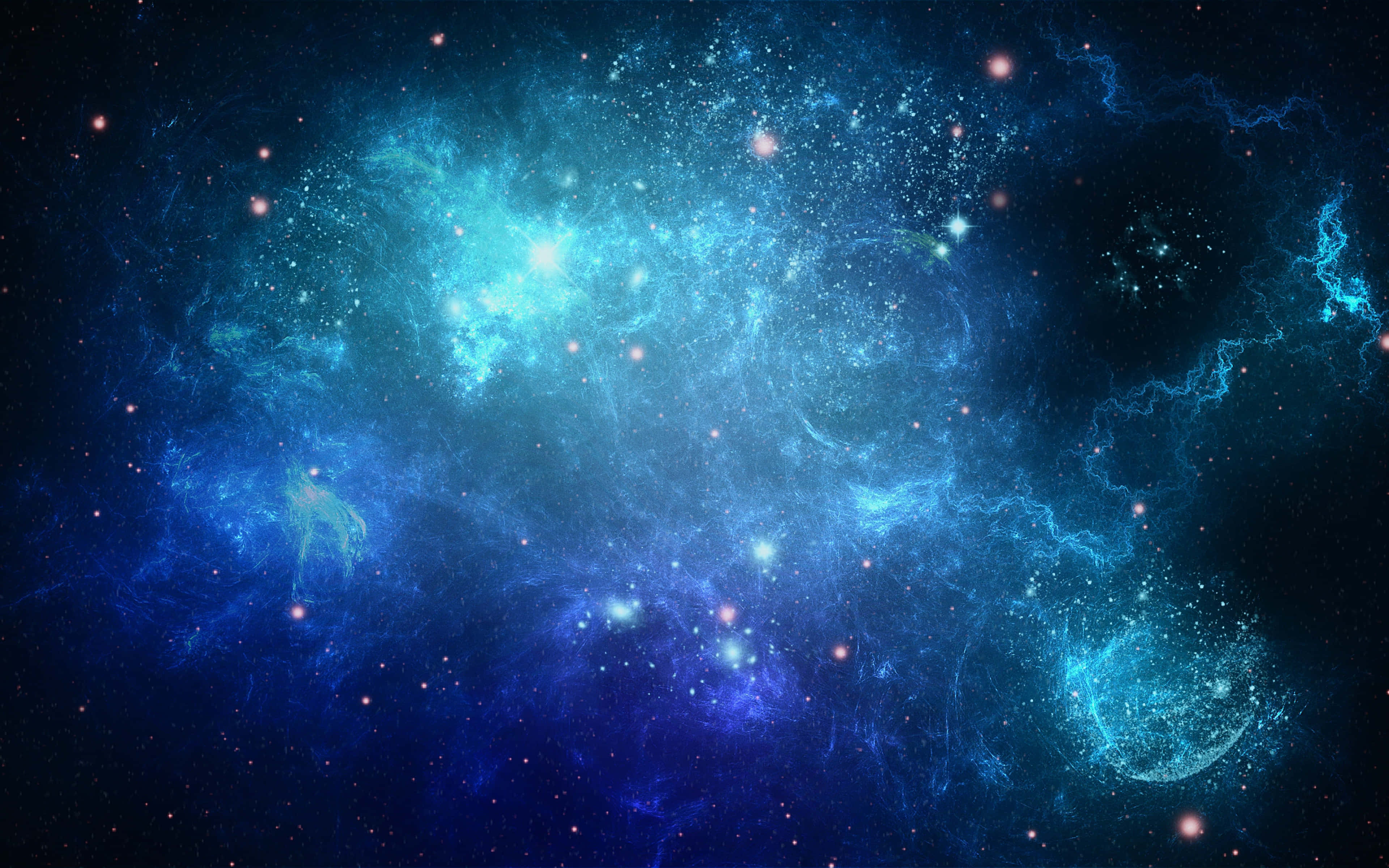 Una impresionante vista del espacio exterior Fondos de pantalla