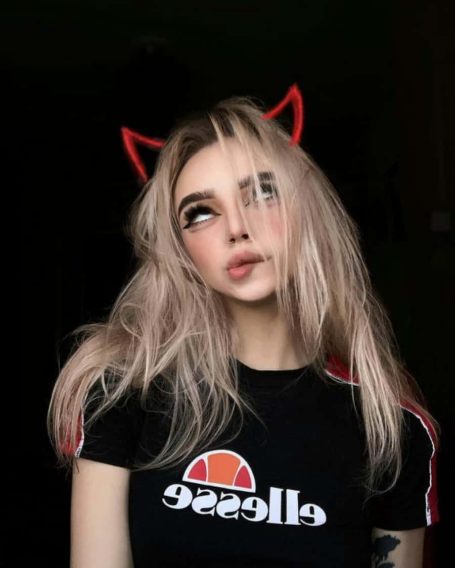 “Una Joven con Estética Soñadora” Fondos de pantalla