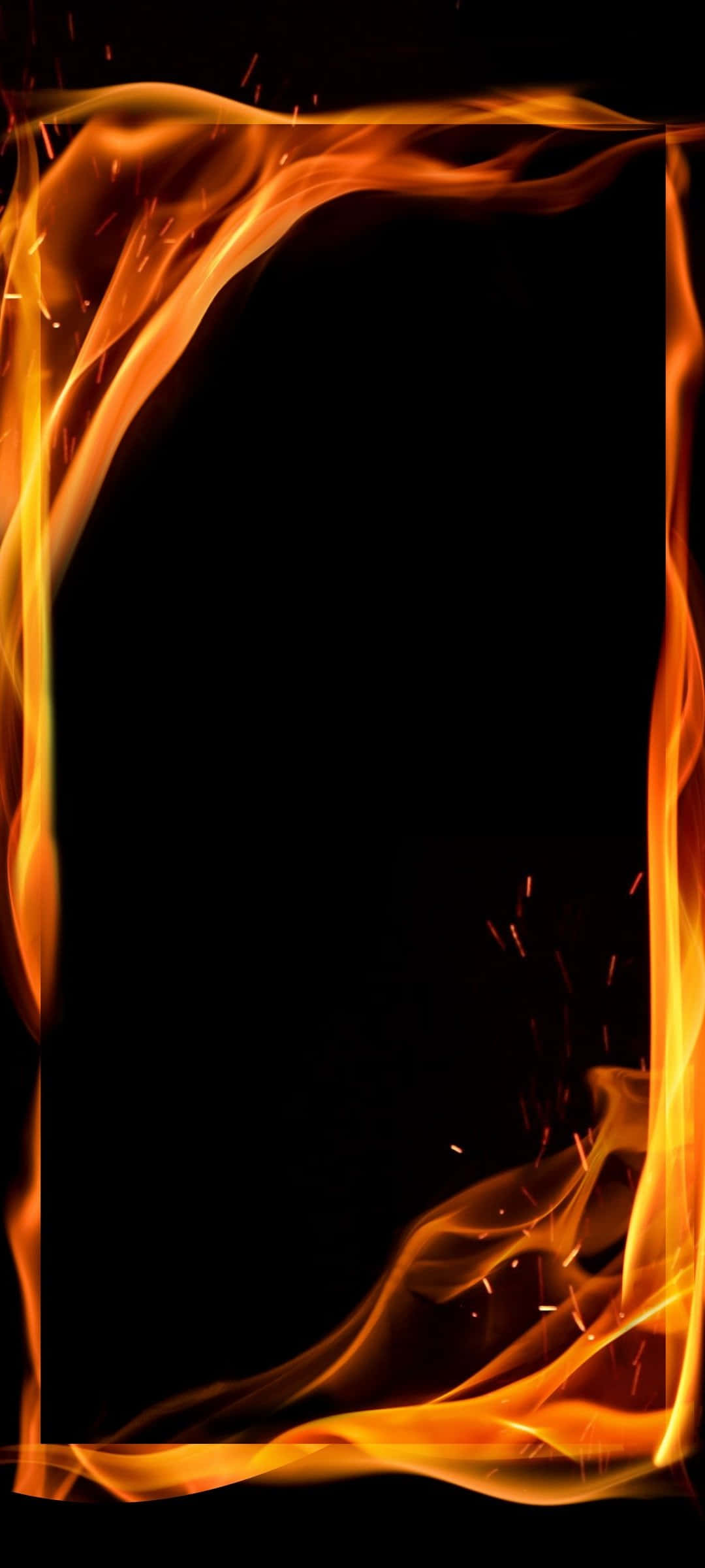 Una llama brillante y ardiente para encender la pasión Fondos de pantalla