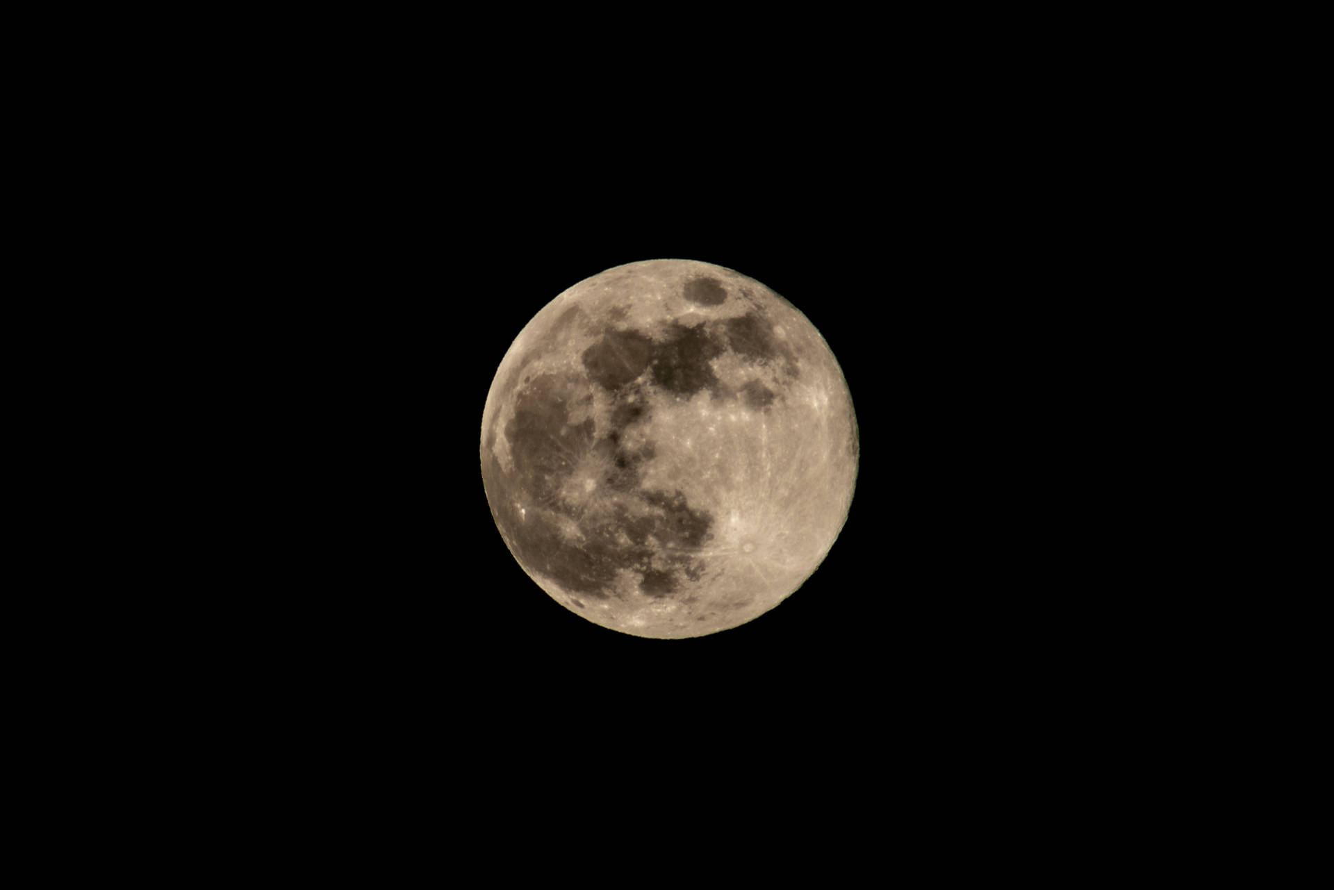 Vista previa del wallpaper luna, luna llena, negro, noche