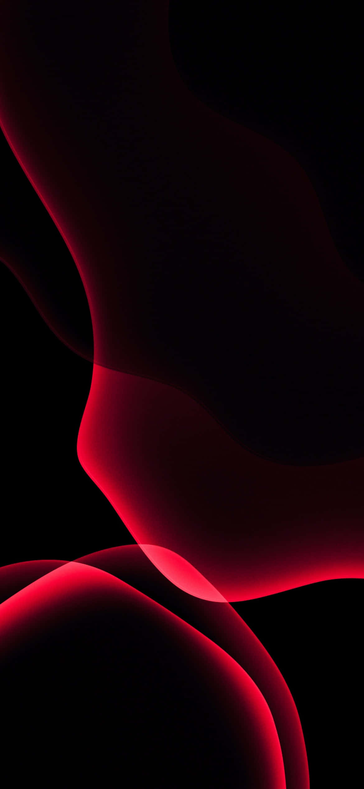 una luz roja está brillando Fondos de pantalla