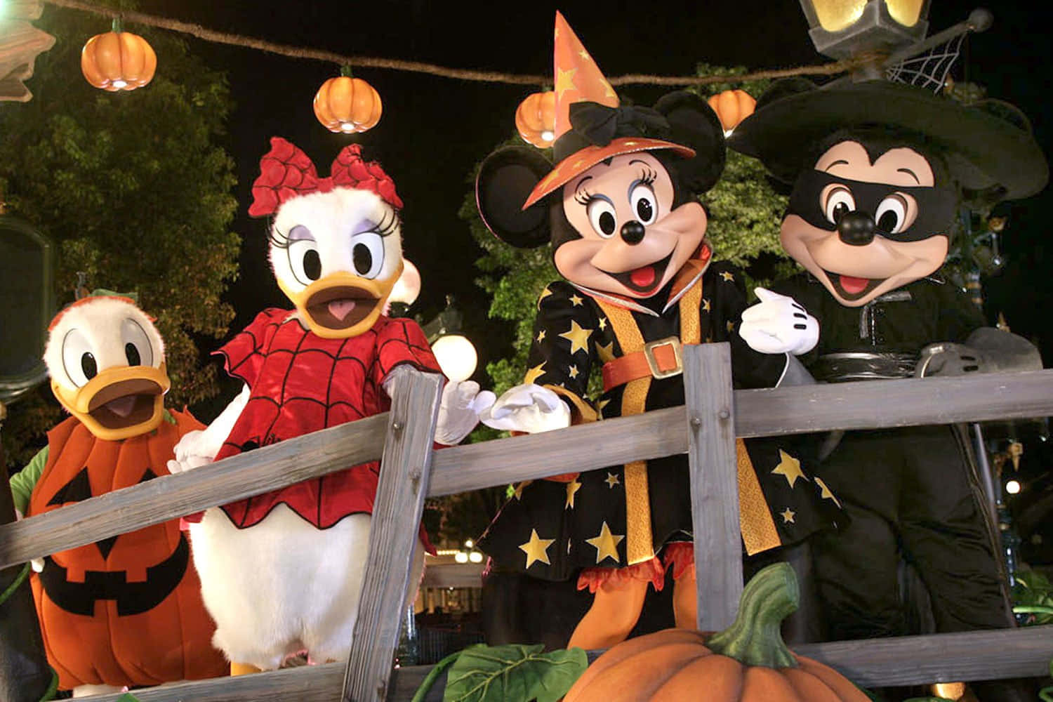 Una Mágica Noche de Halloween de Disney Fondos de pantalla