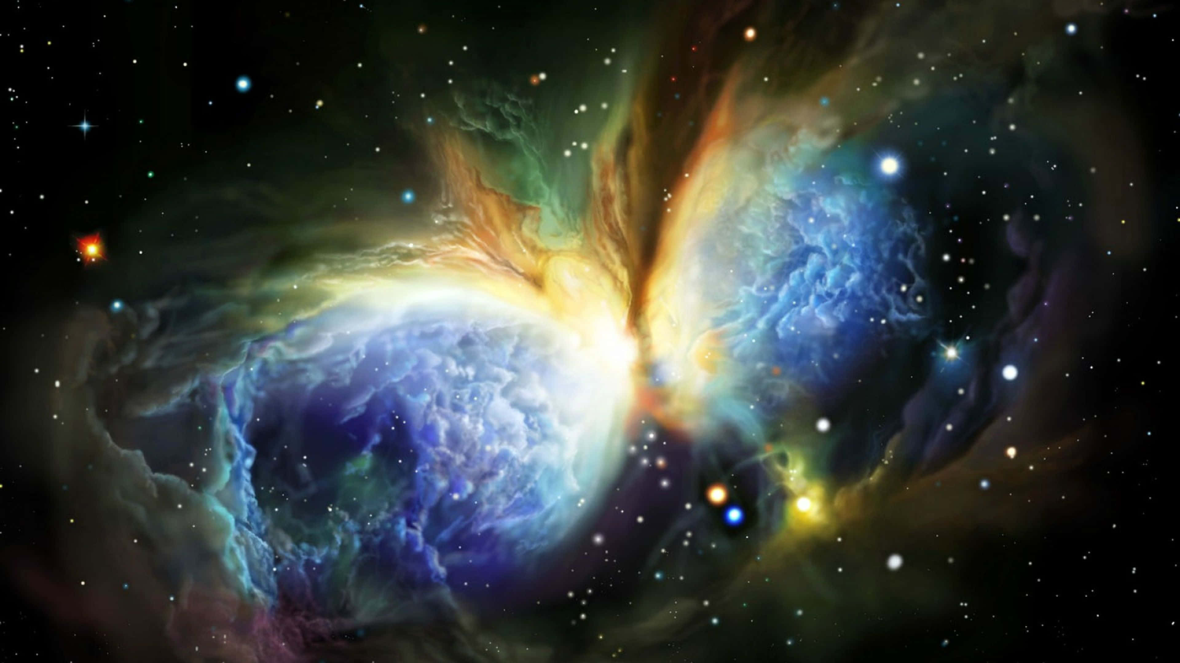 Una magnífica vista del universo exterior Fondos de pantalla
