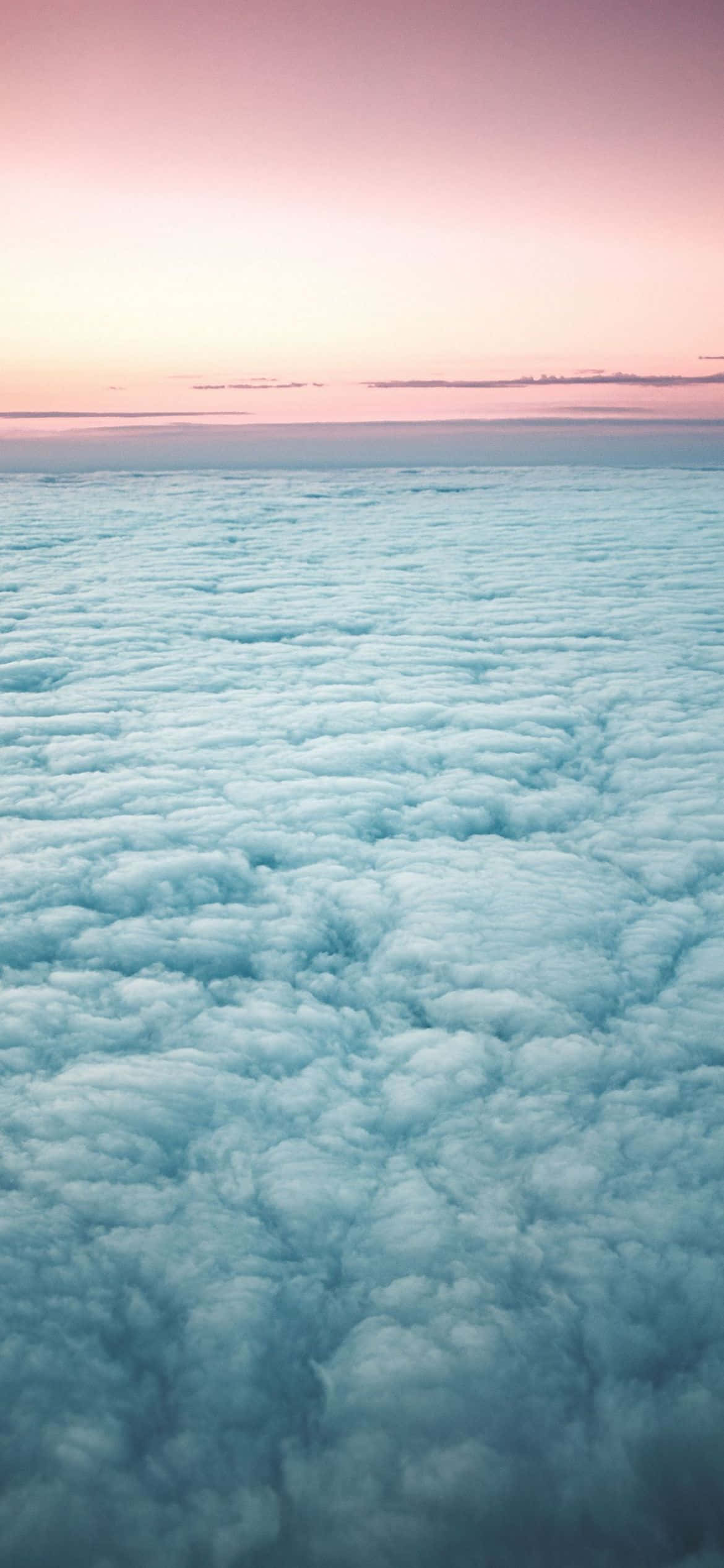 Una magnífica vista aérea del cielo nocturno. Fondos de pantalla