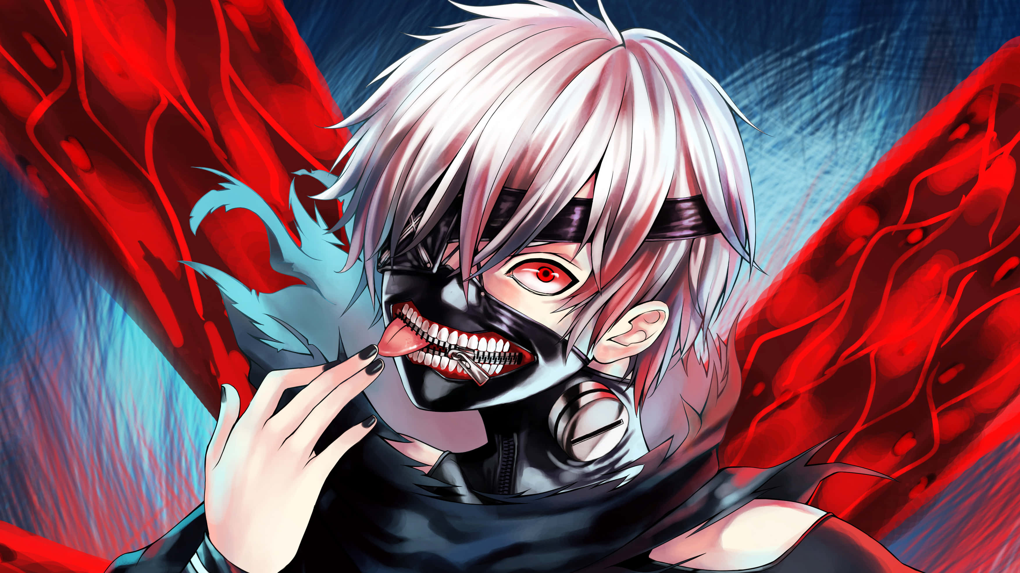 Una mirada al aterrador mundo de Tokyo Ghoul Fondos de pantalla
