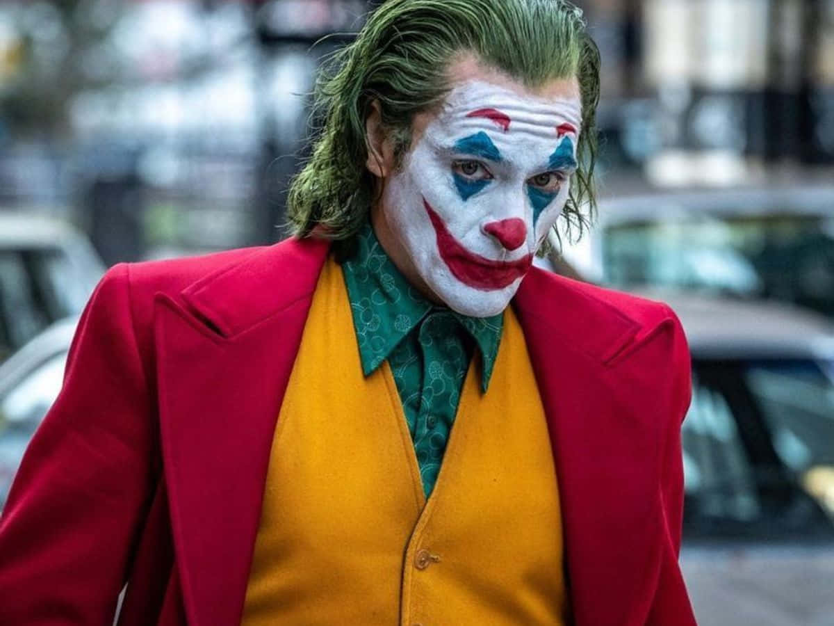 Una mirada amenazante del siniestro Joker Fondos de pantalla