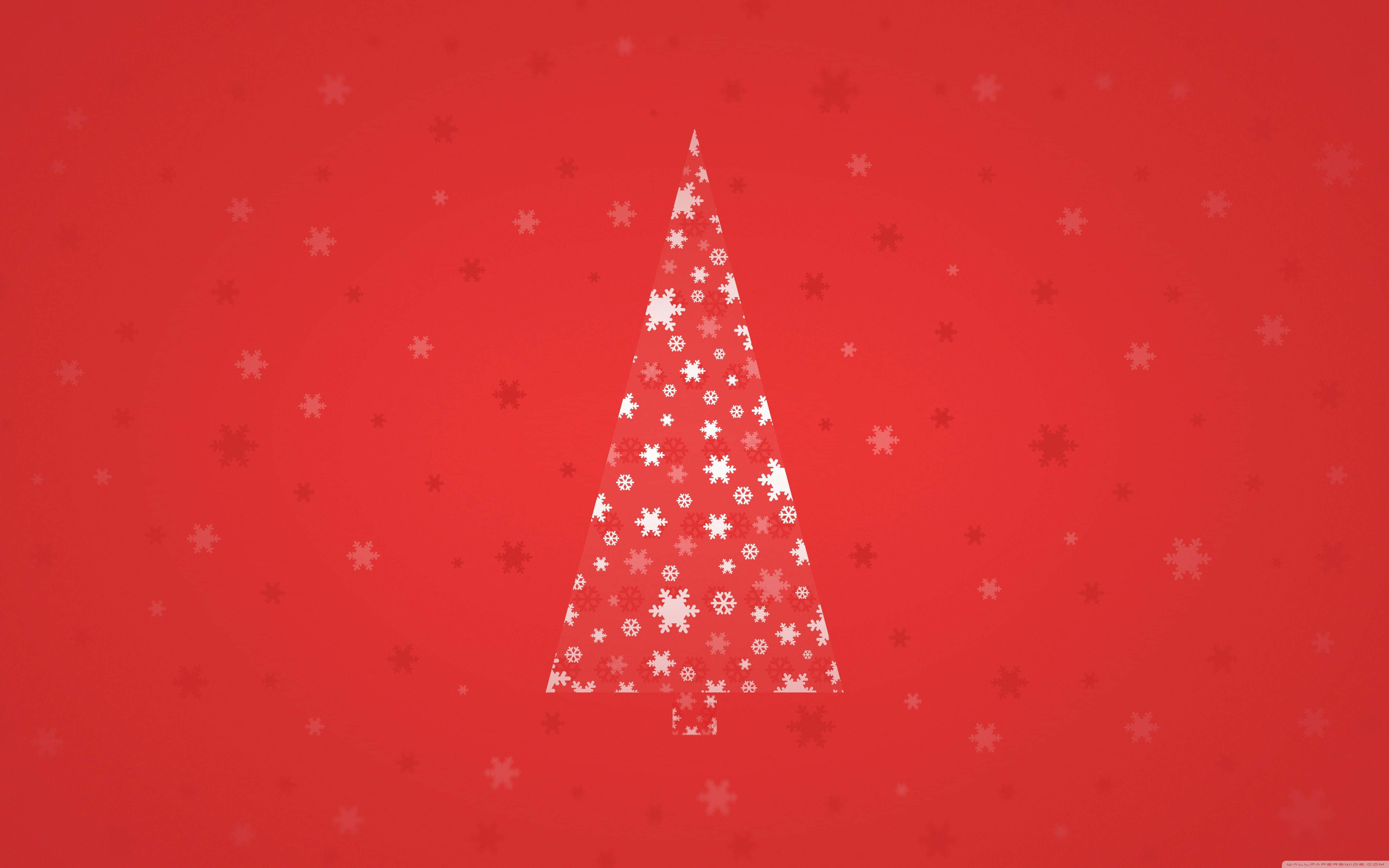 Una Navidad alegre y roja Fondos de pantalla