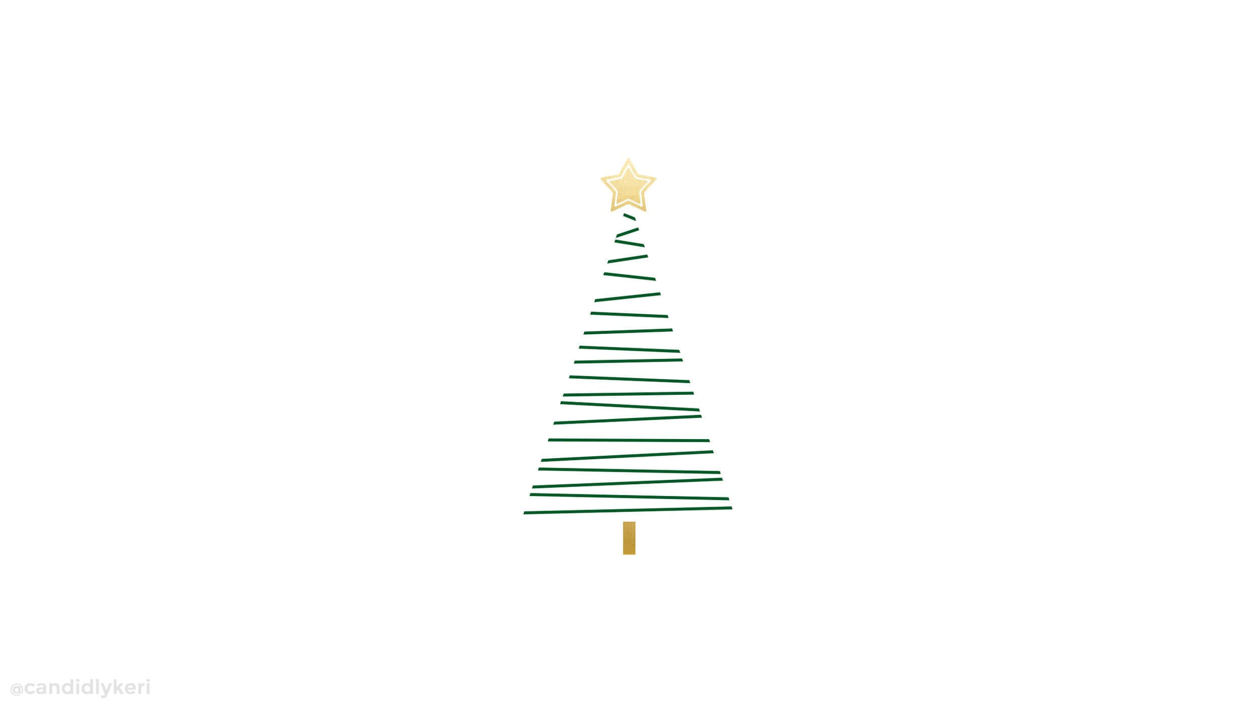 Una Navidad festiva y sencilla Fondos de pantalla