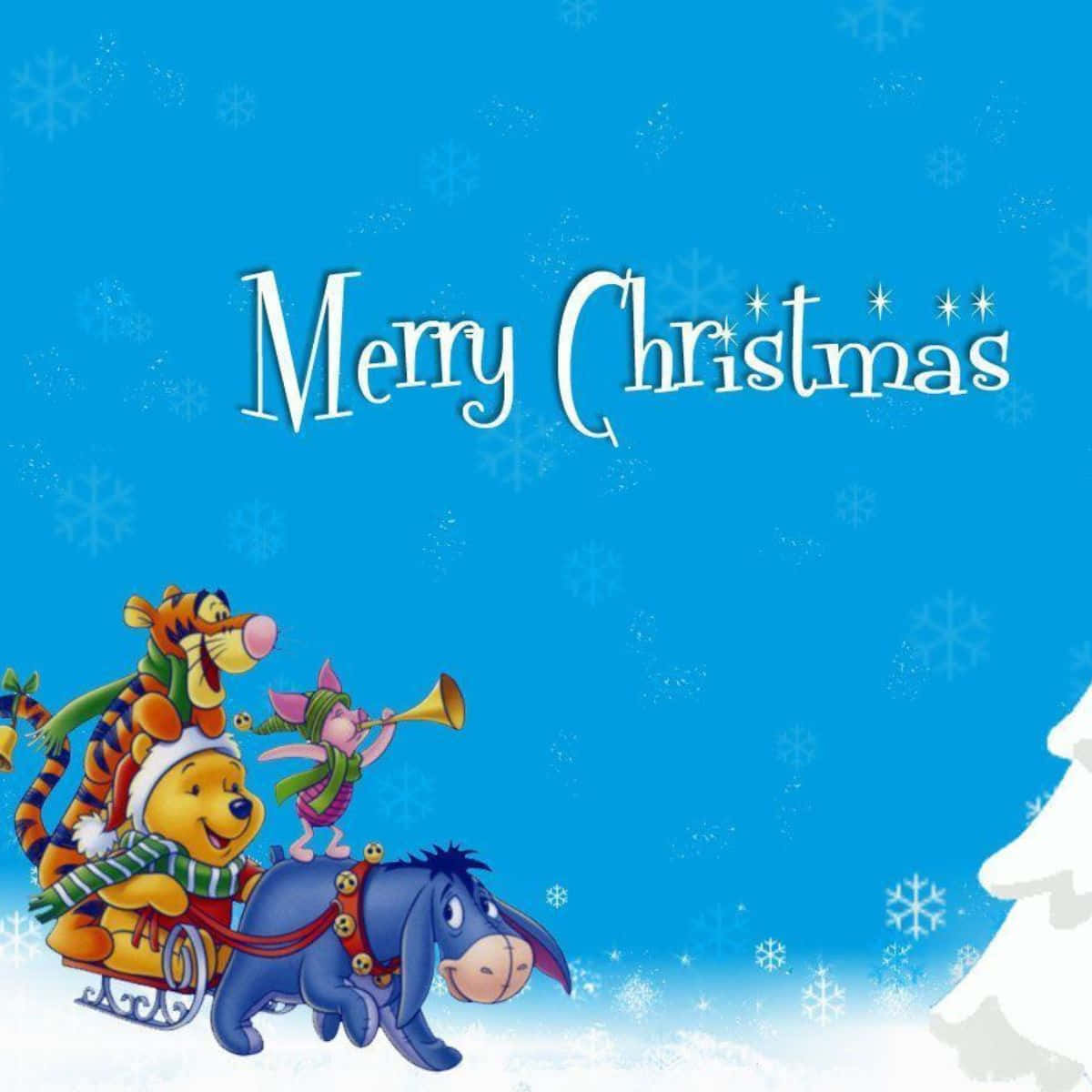 Una Navidad Mágica con Disney! Fondos de pantalla