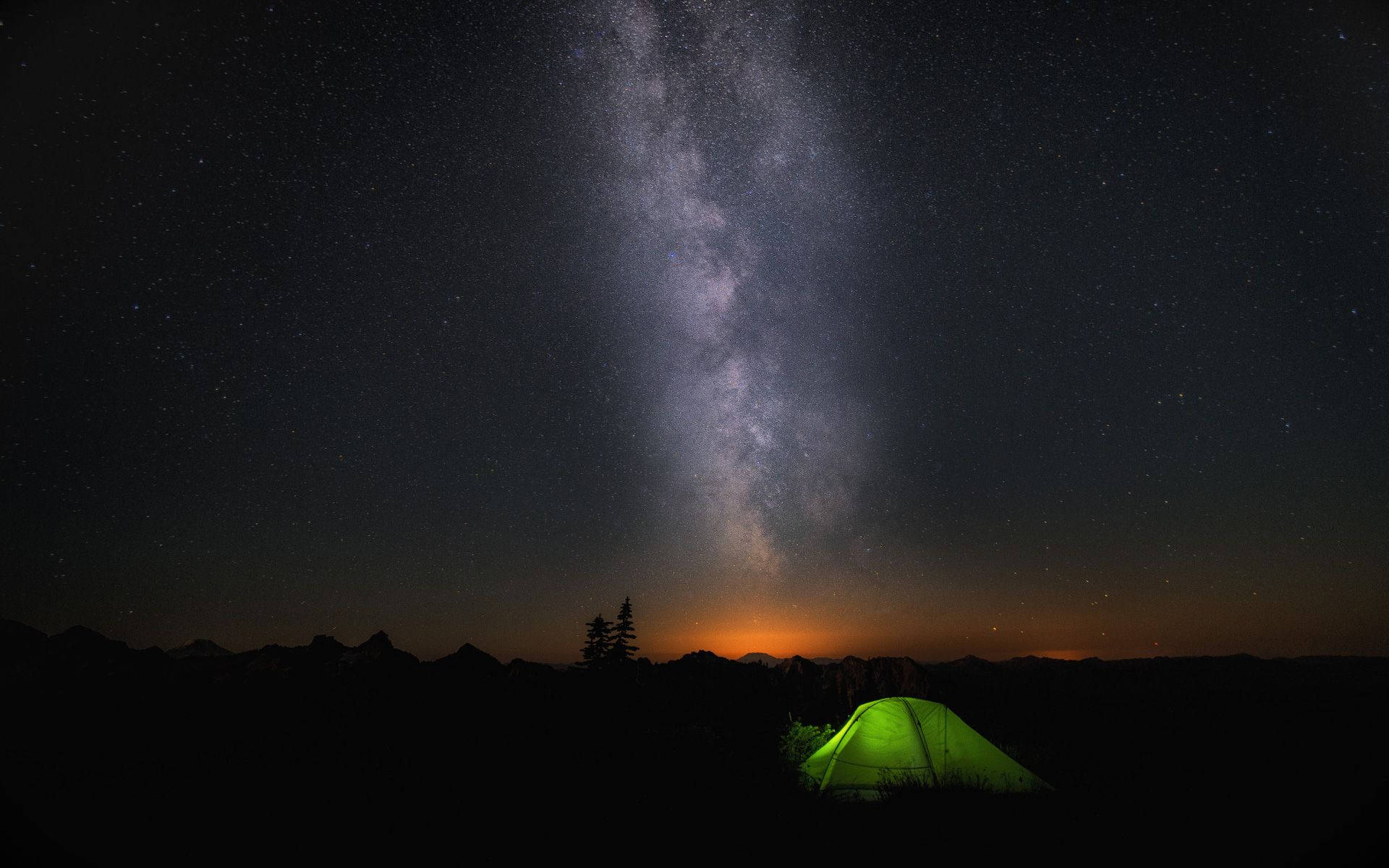 Una Noche de Observación de Estrellas Fondos de pantalla