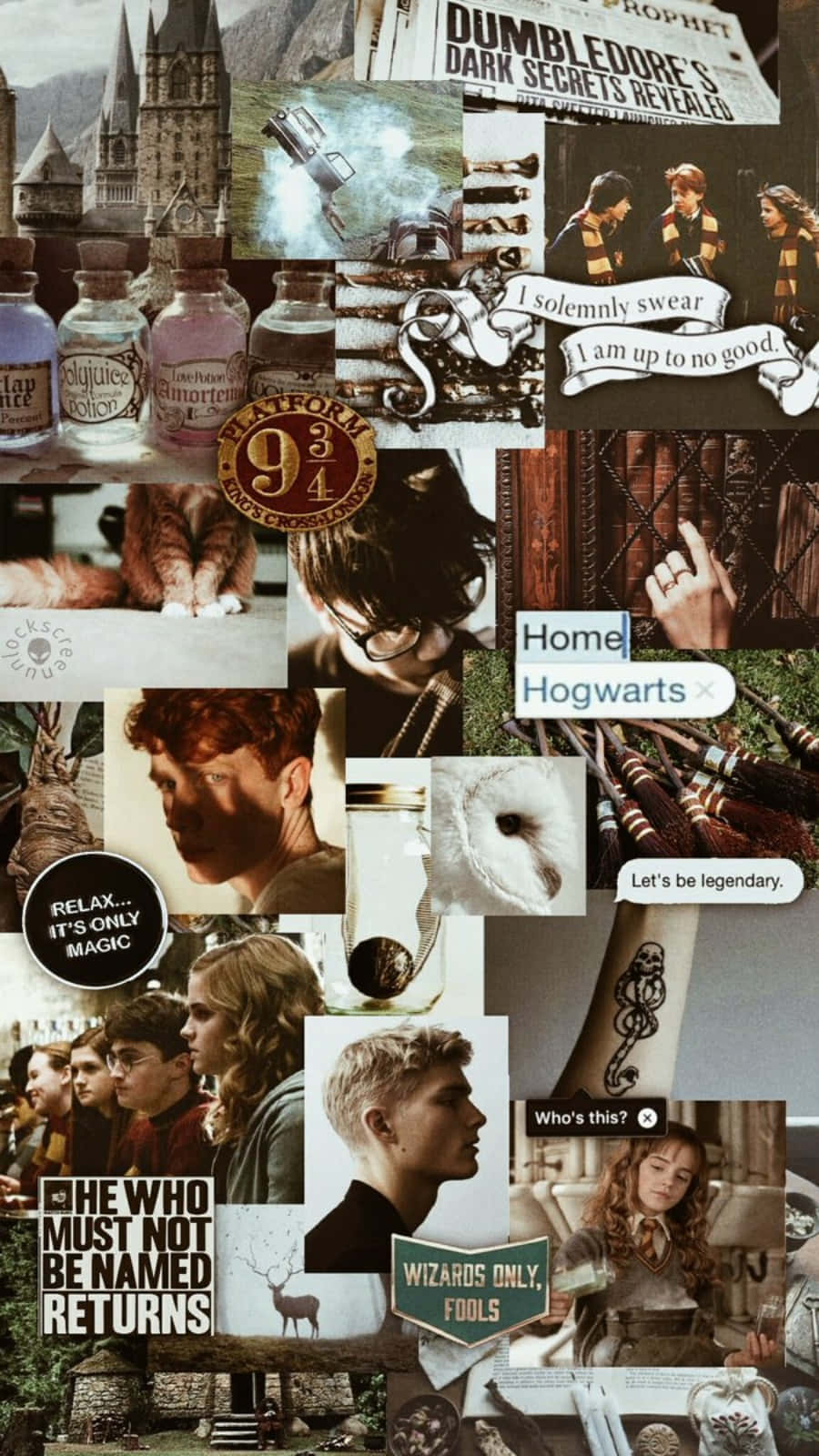Una Noche Mágica en Hogwarts Fondos de pantalla