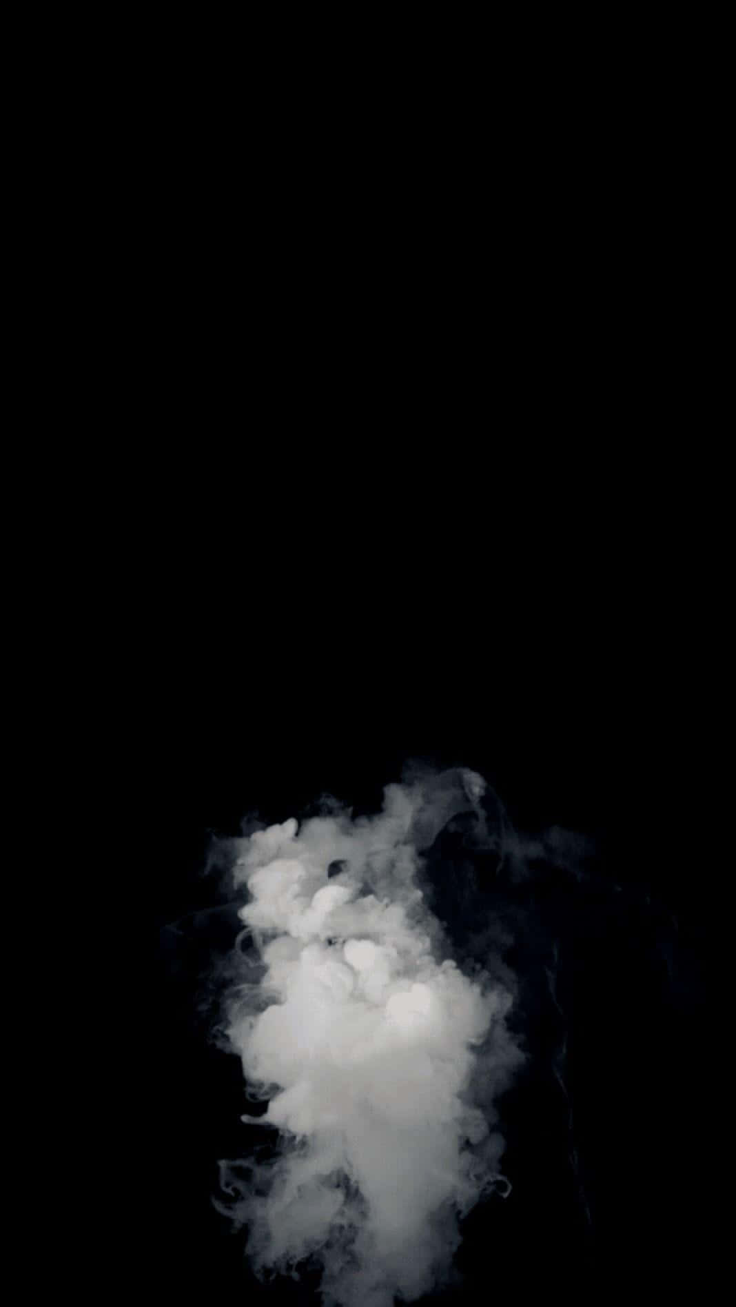 una nube blanca flotando en el aire Fondos de pantalla