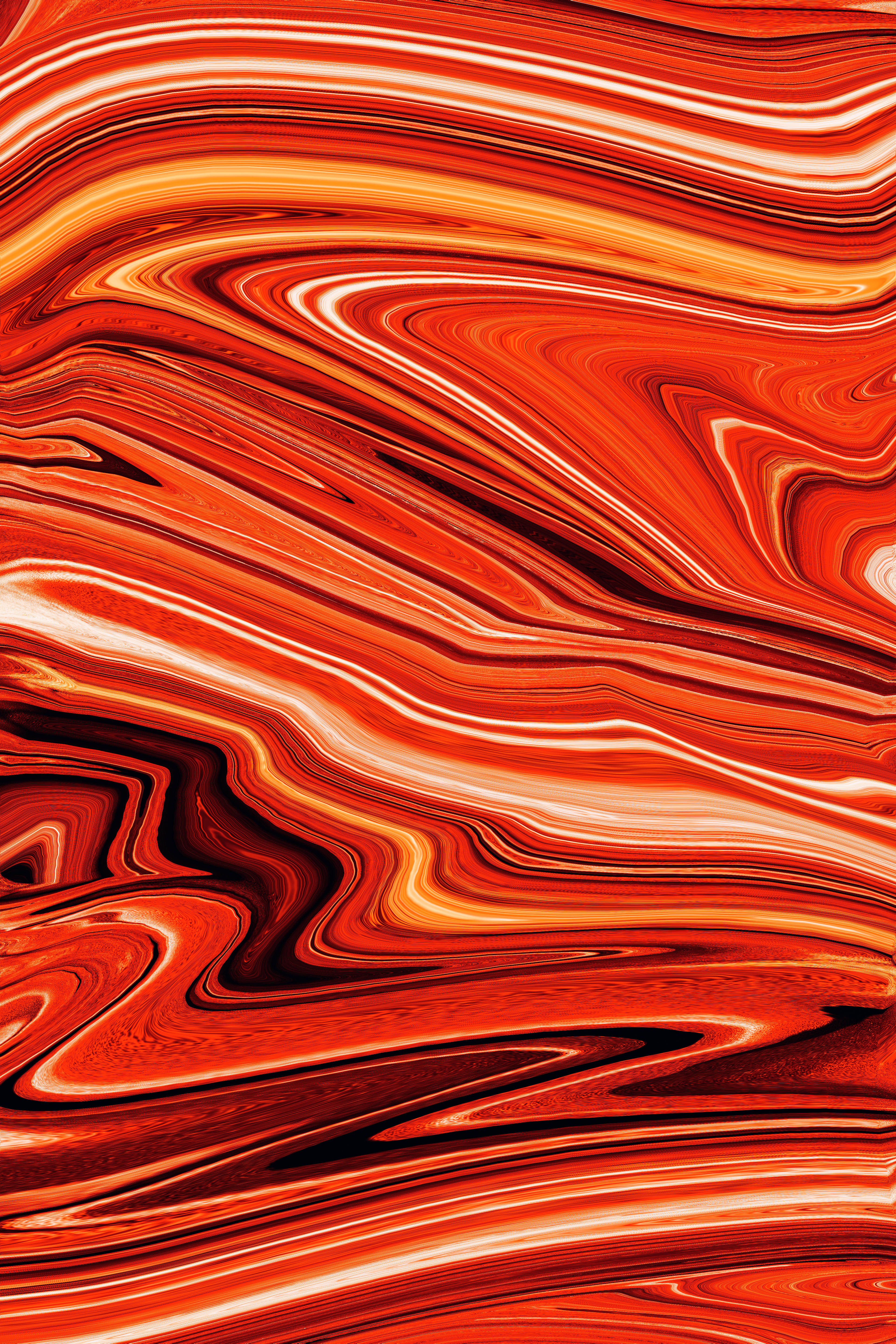 Una Ola de Estética Colorida Fondos de pantalla