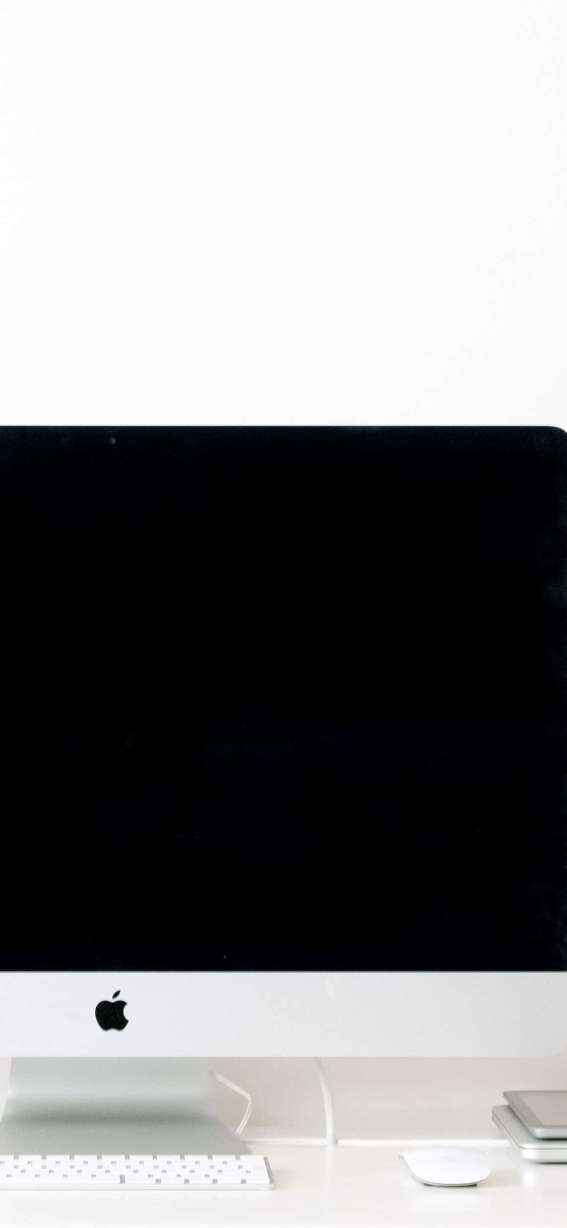 una pantalla de computadora blanca Fondos de pantalla