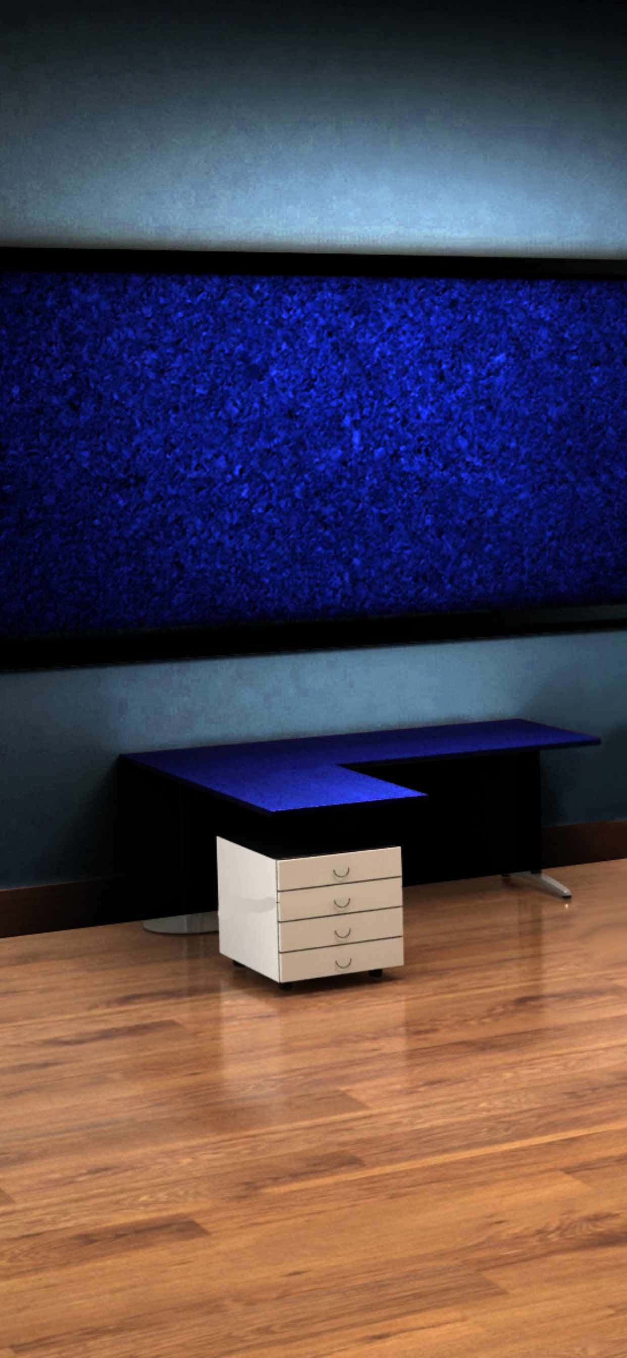 una pared azul Fondos de pantalla