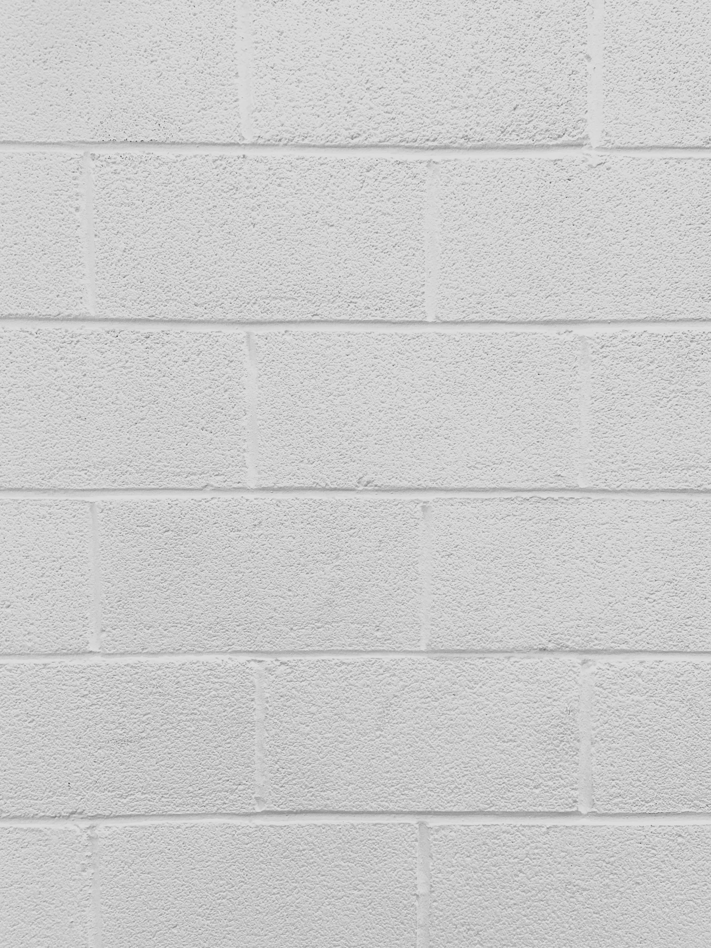 una pared de ladrillos blancos con textura de ladrillo blanco Fondos de pantalla