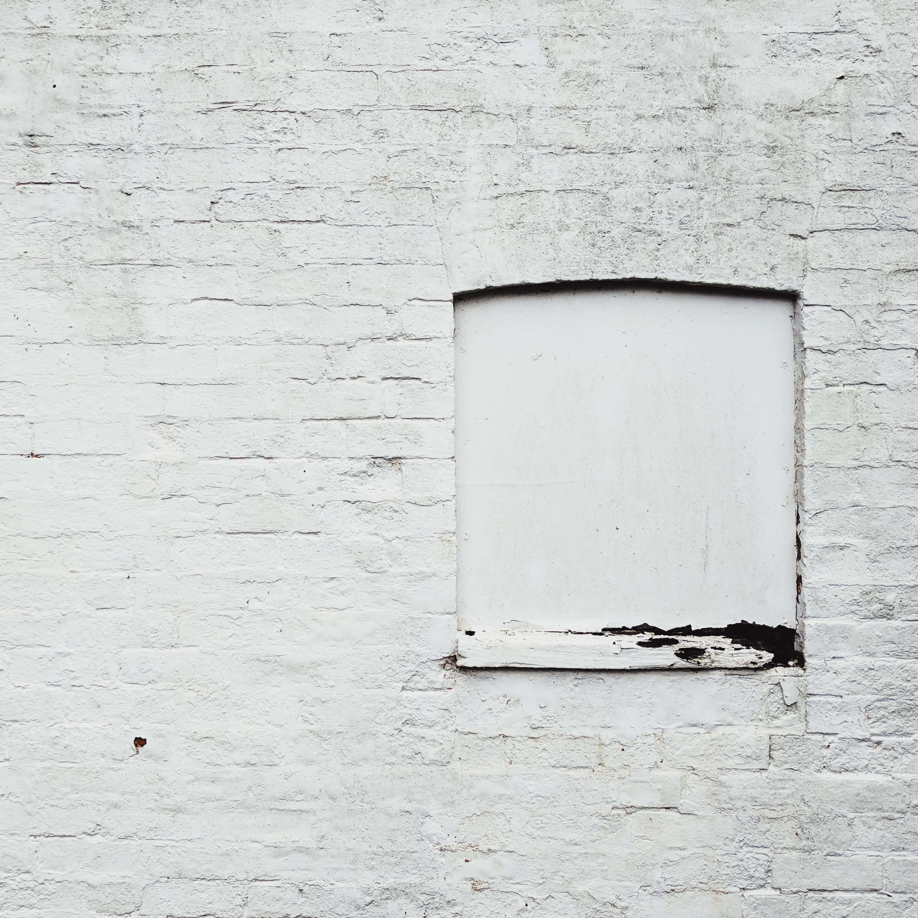 una pared de ladrillos blancos Fondos de pantalla