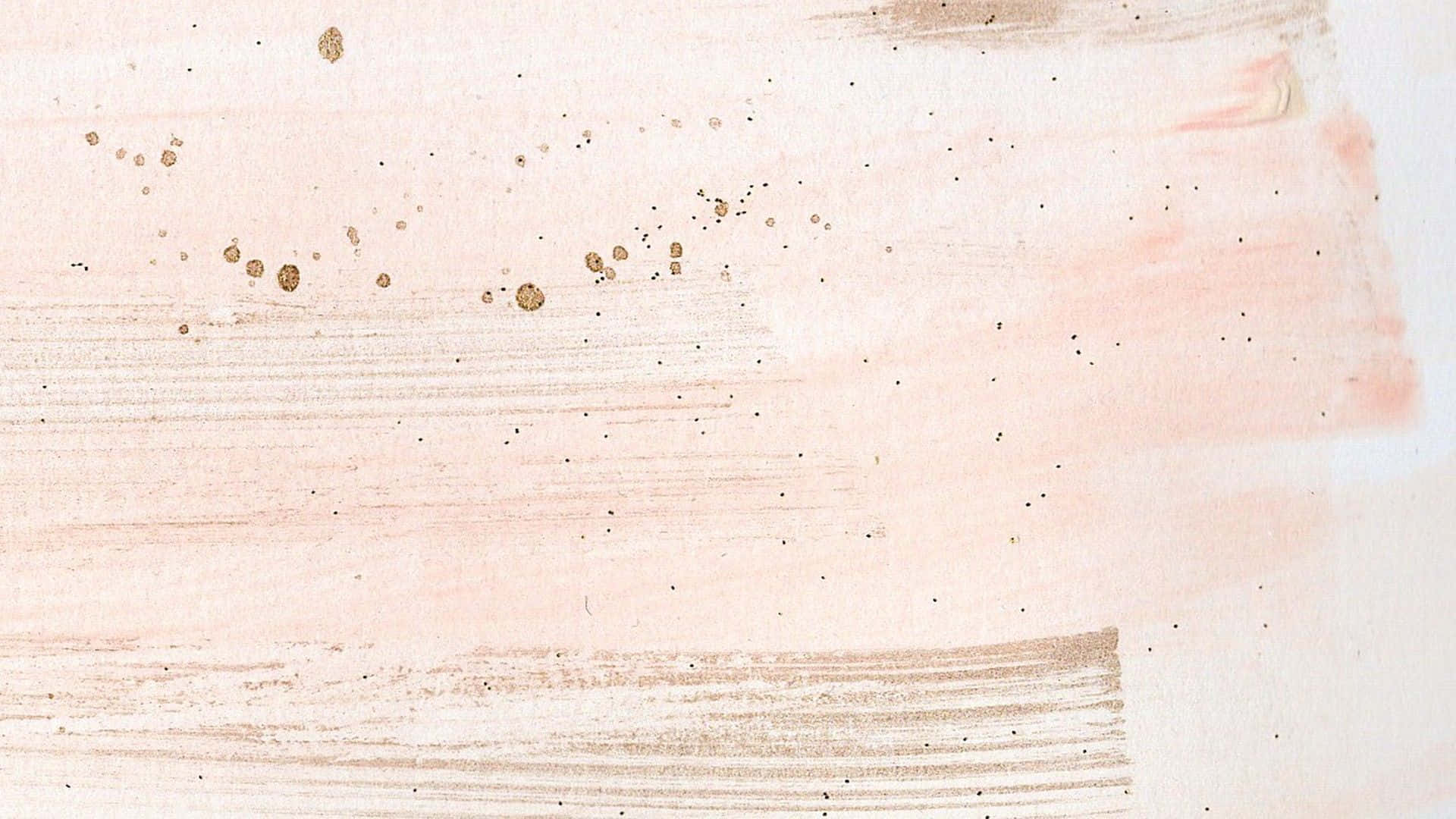 una pintura con un fondo rosa y dorado Fondos de pantalla