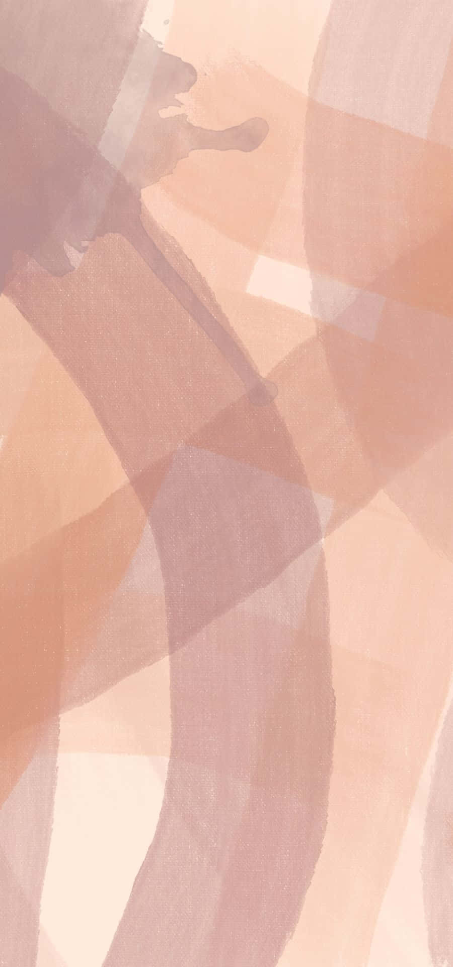 una pintura de acuarela de un fondo rosa y beige Fondos de pantalla