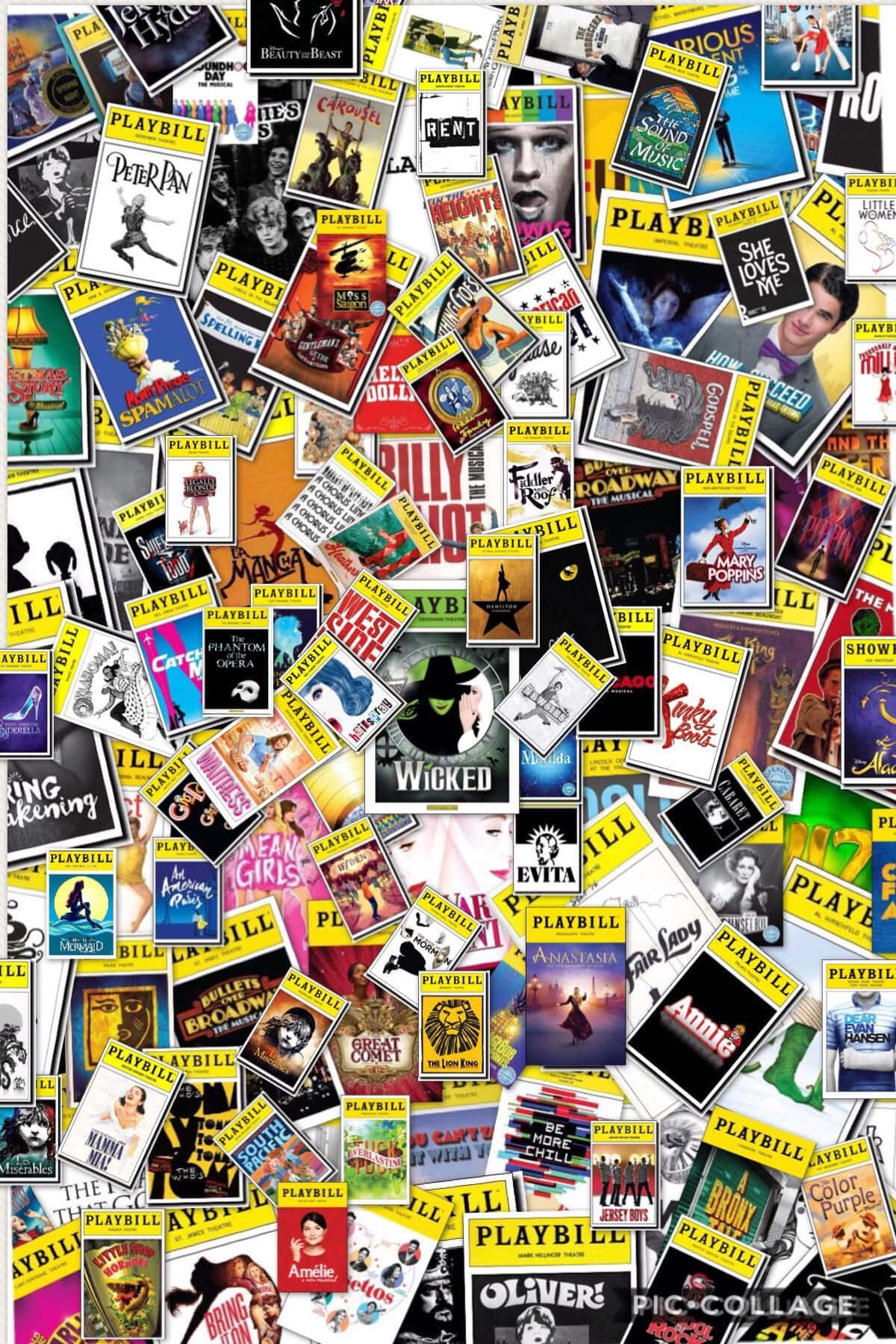 Una Sinfonía Musical Desplegándose Fondos de pantalla
