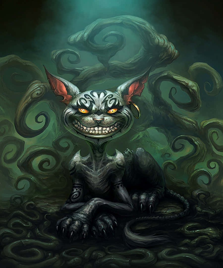 Una Sonrisa Encantadora - El Gato de Cheshire Fondos de pantalla