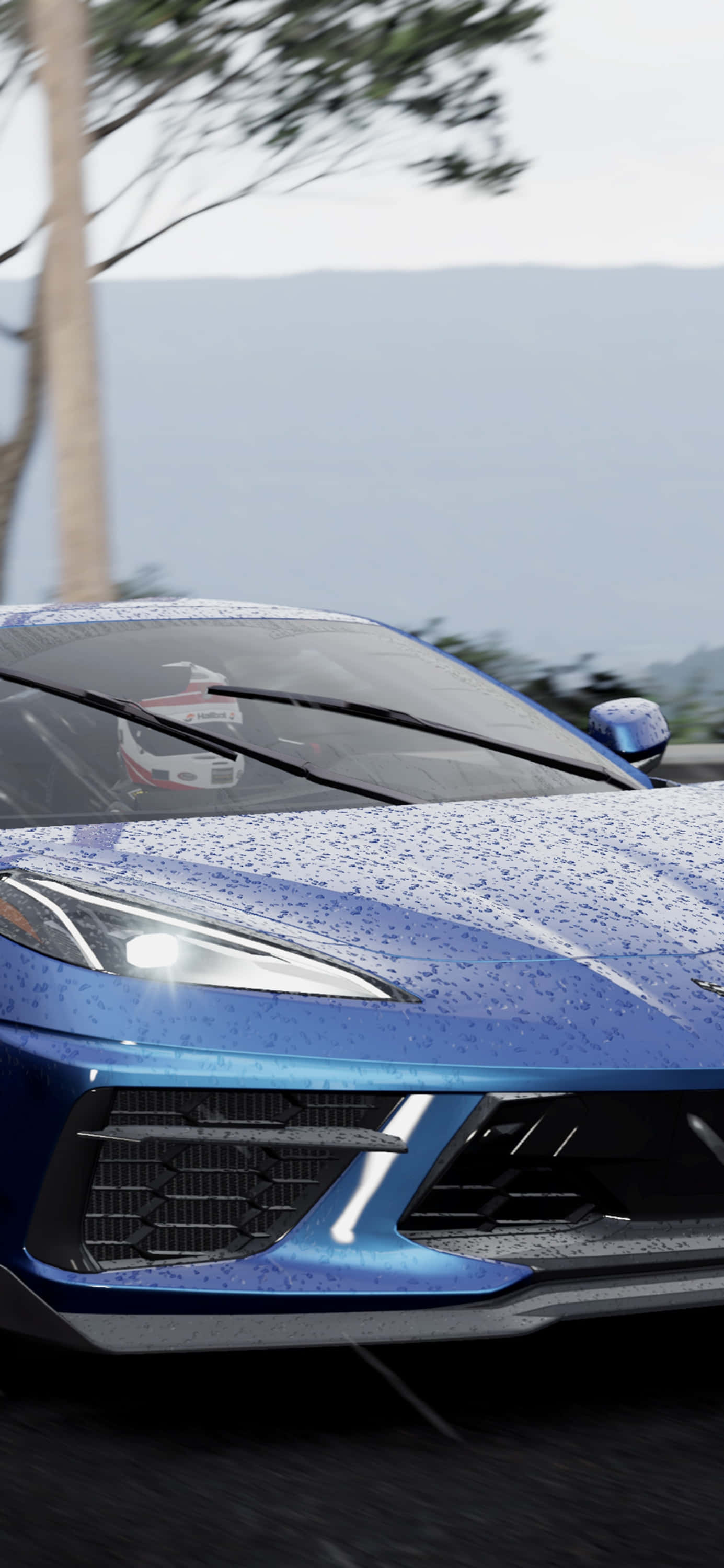 Una toma colorida y emocionante del mundialmente reconocido juego de carreras, Project Cars 2. Fondos de pantalla