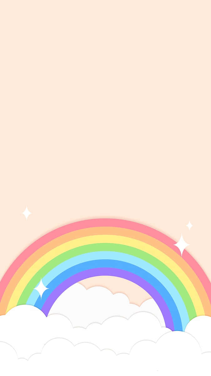 Una variedad de hermosos colores pastel de arcoíris. Fondos de pantalla
