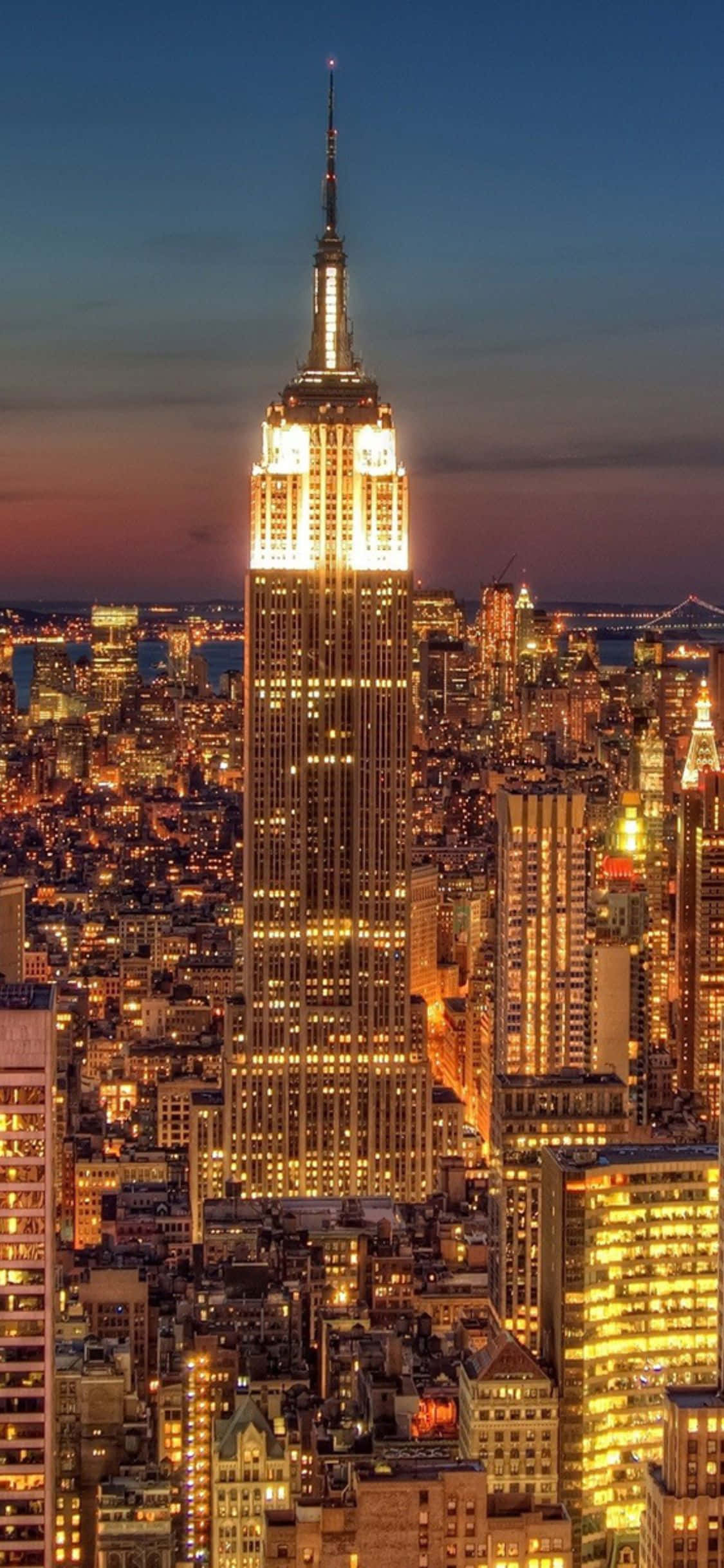 Una vista impactante de la Gran Manzana - Nueva York Fondos de pantalla