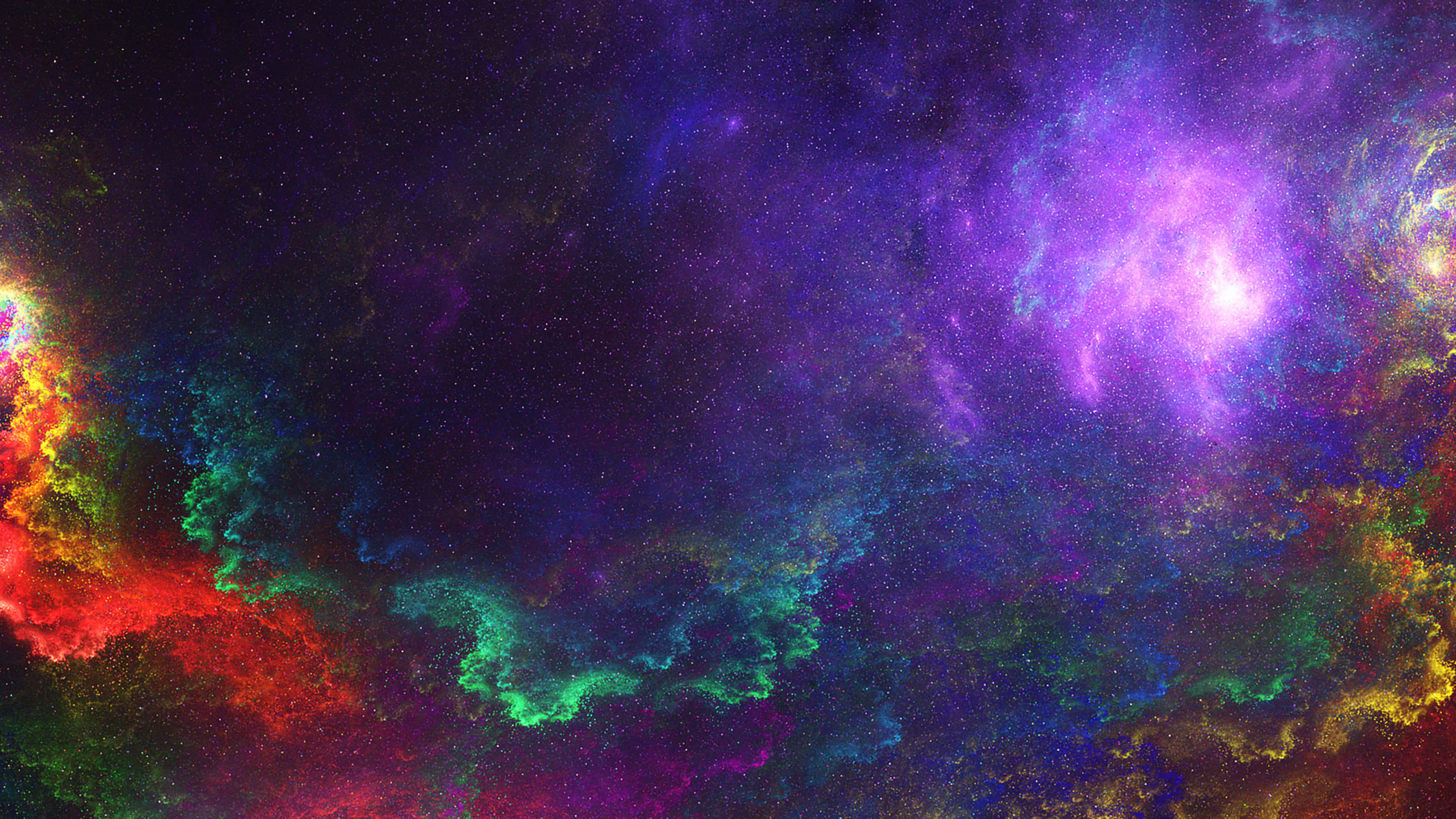 Una vista impresionante de las estrellas. Fondos de pantalla