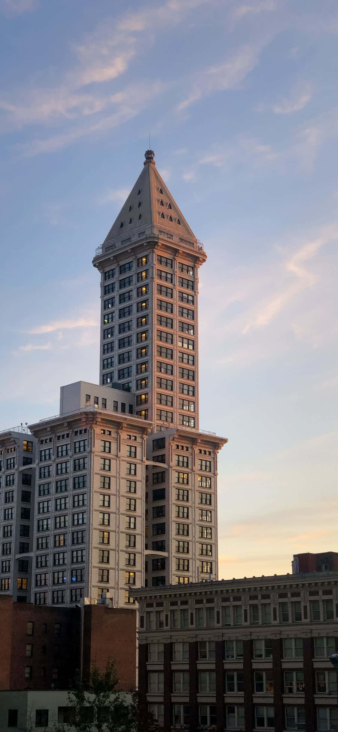 "Una vista impresionante e inolvidable de Seattle". Fondos de pantalla