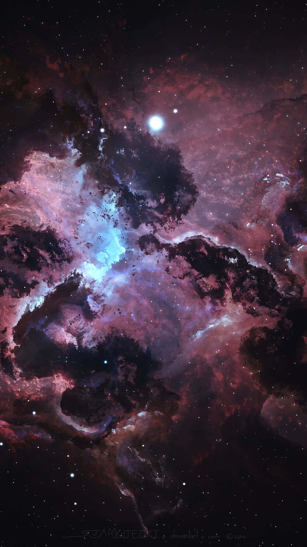 Una vista majestuosa del cosmos en constante expansión Fondos de pantalla