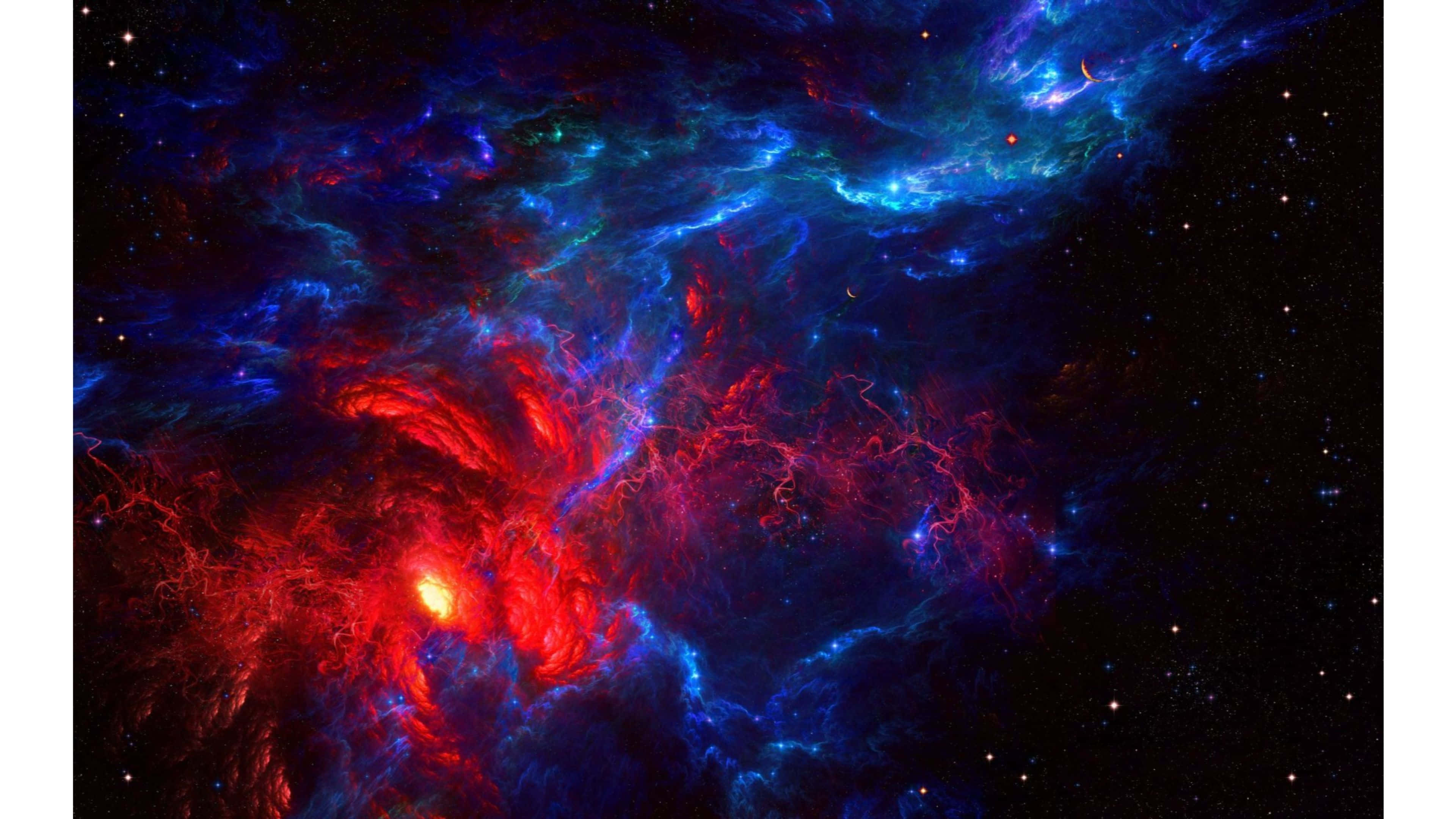 Una vista panorámica de la inmensidad del espacio Fondos de pantalla