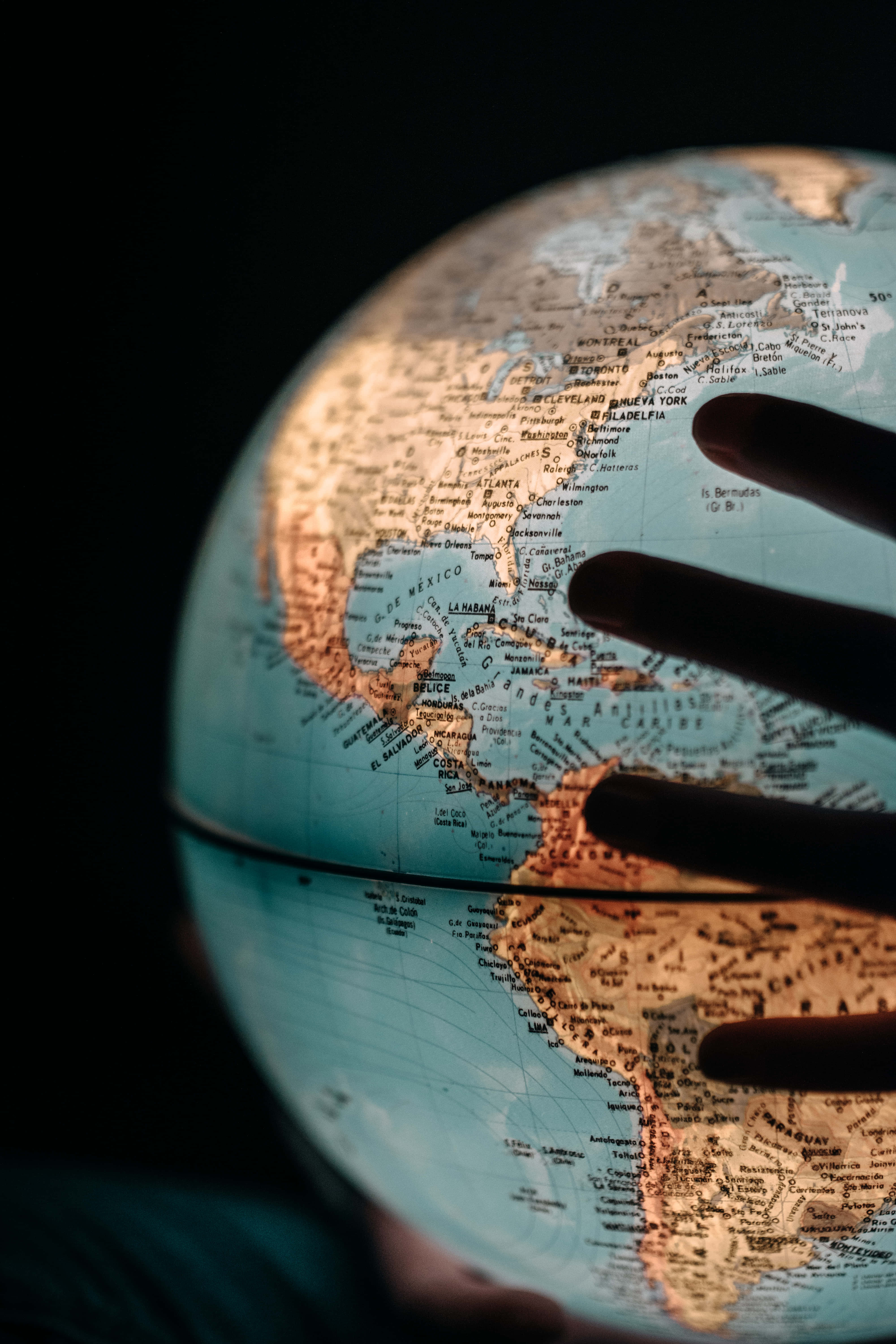Una vista pintoresca del mundo Fondos de pantalla