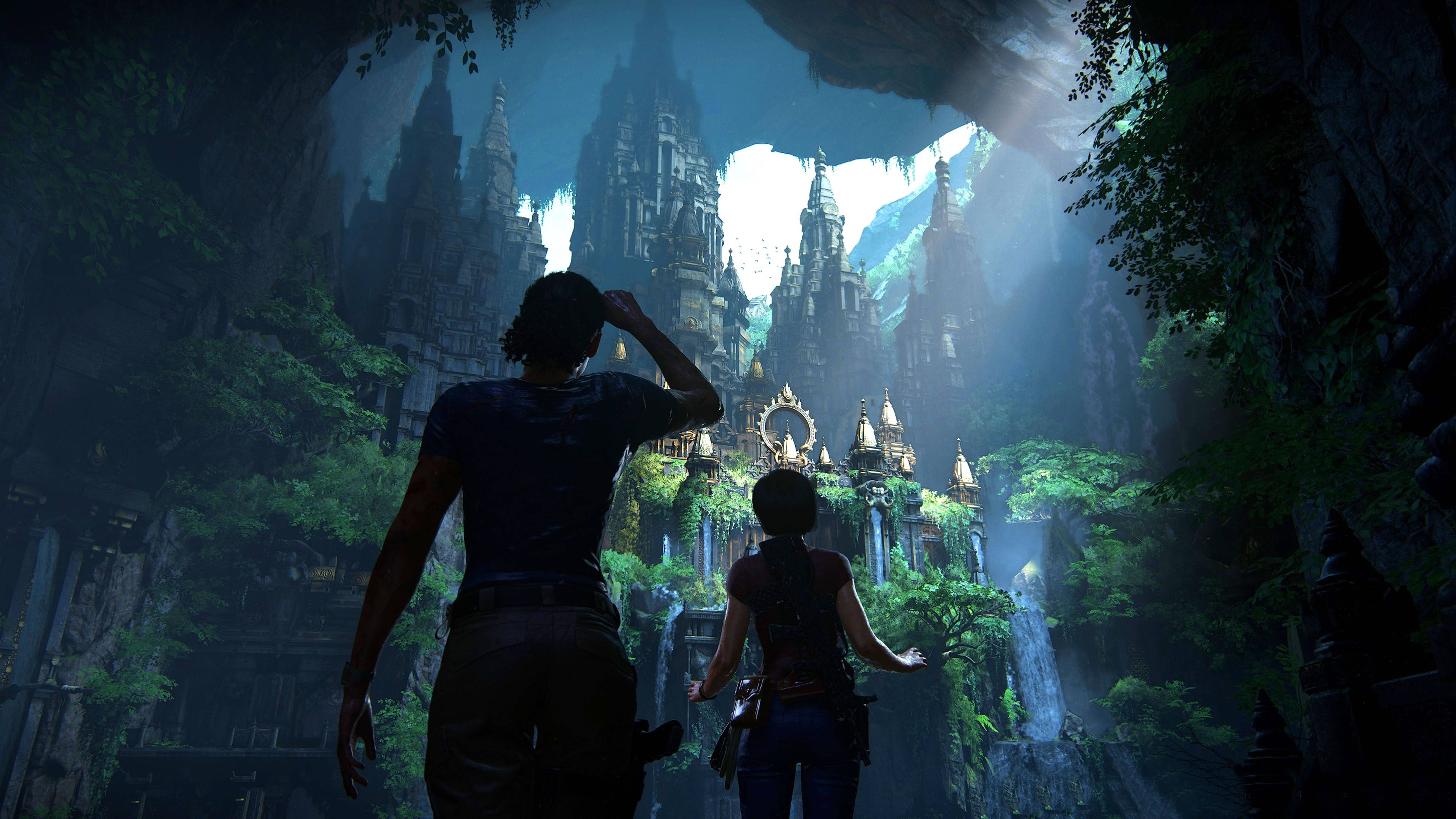 Uncharted: The Lost Legacy 4K PS4 Fondos de pantalla