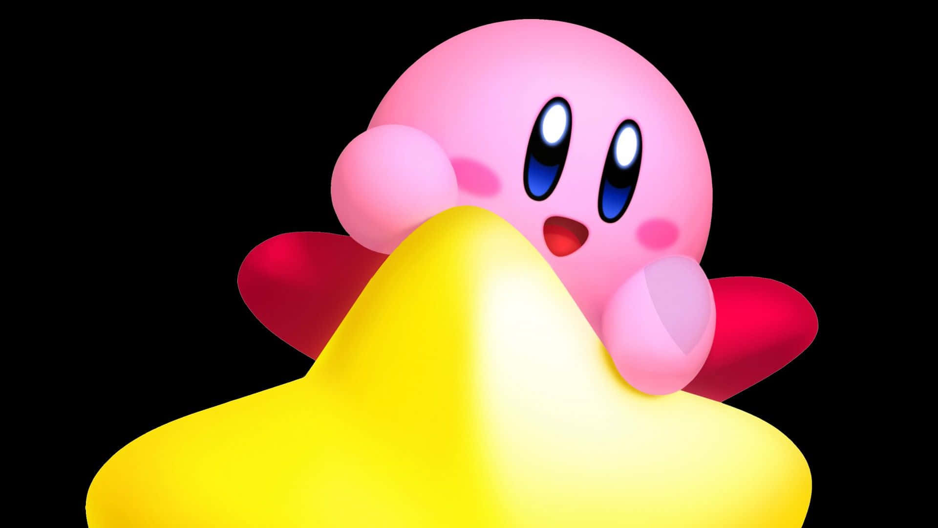 Únete a Kirby en Divertidas Aventuras con Amigos Fondos de pantalla