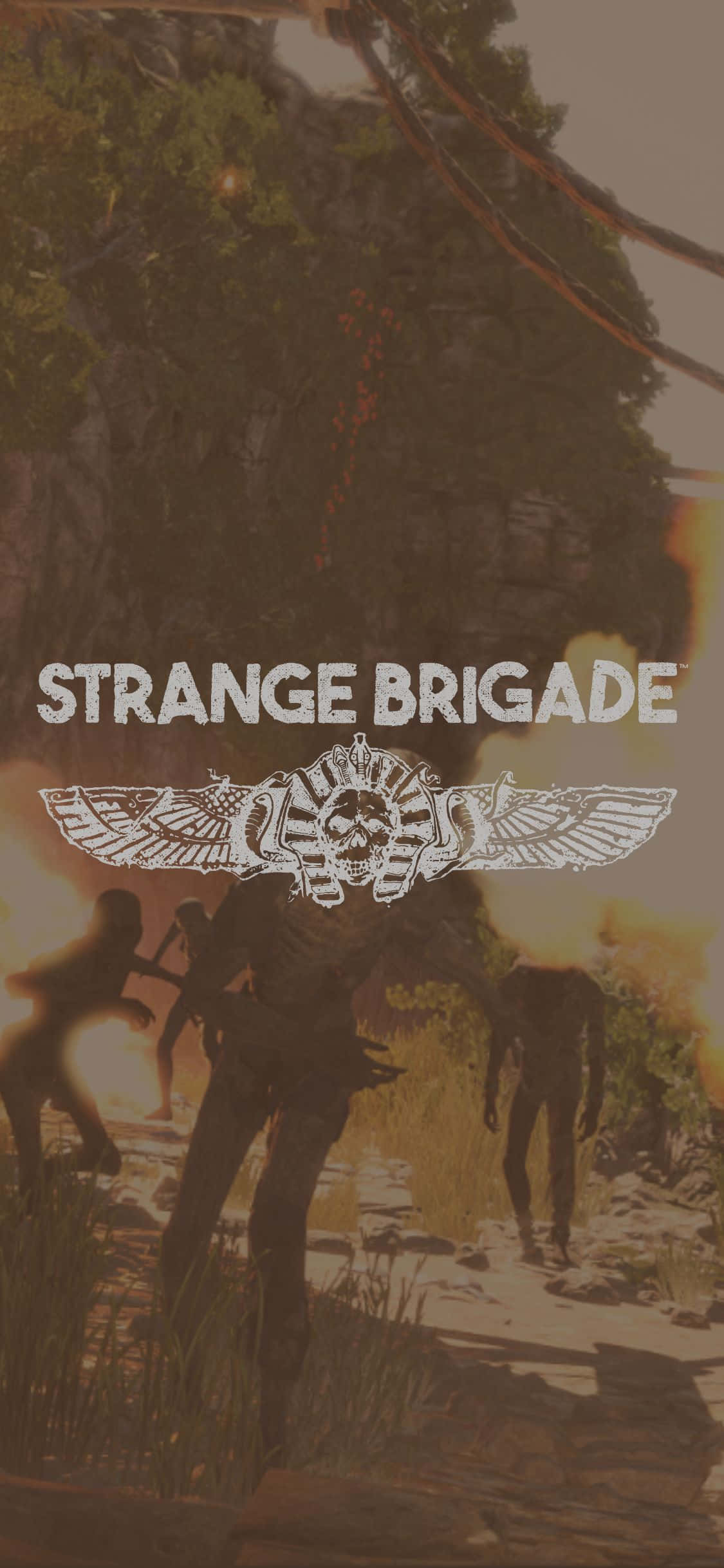 Únete a la Aventura con el iPhone X Strange Brigade Fondos de pantalla