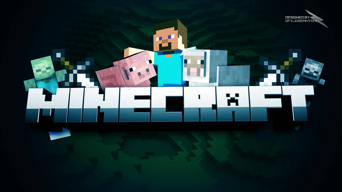 Únete a la aventura de supervivencia con Steve en Minecraft Fondos de pantalla