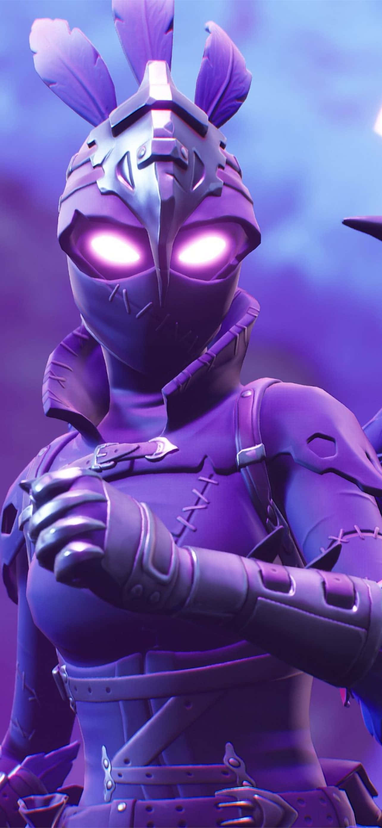 Únete a la batalla con el Raven Fortnite Skin Fondos de pantalla