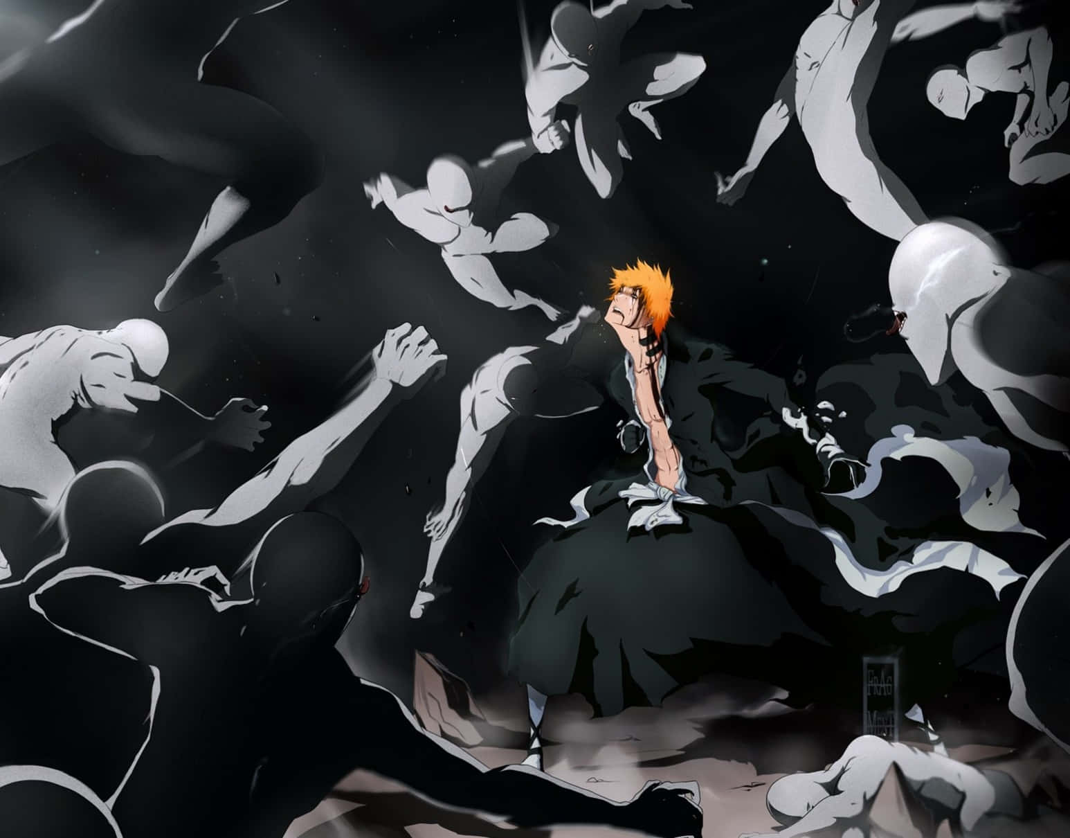 Únete a la Batalla Épica de Anime Fight Fondos de pantalla