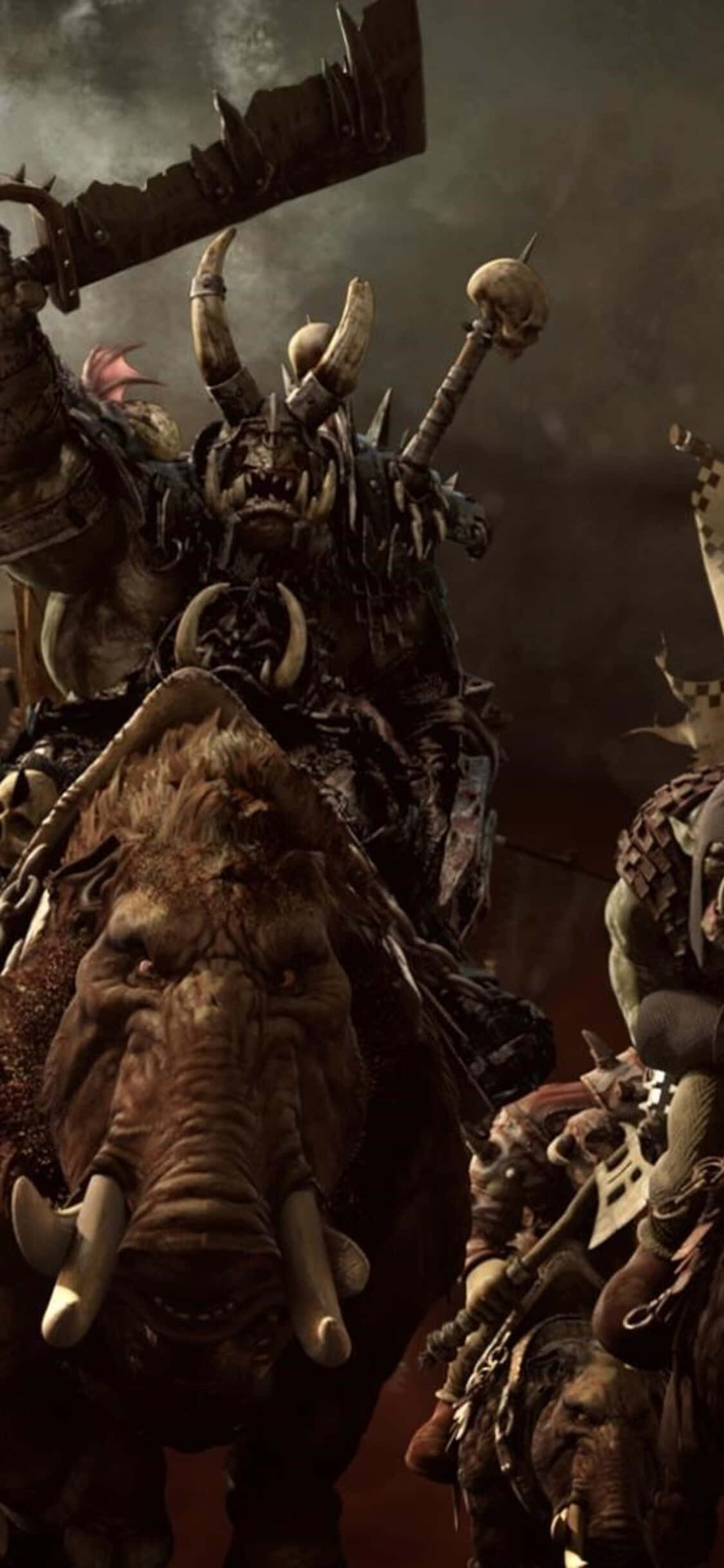 Únete a la Batalla Épica en Total War: Warhammer para iPhone X Fondos de pantalla