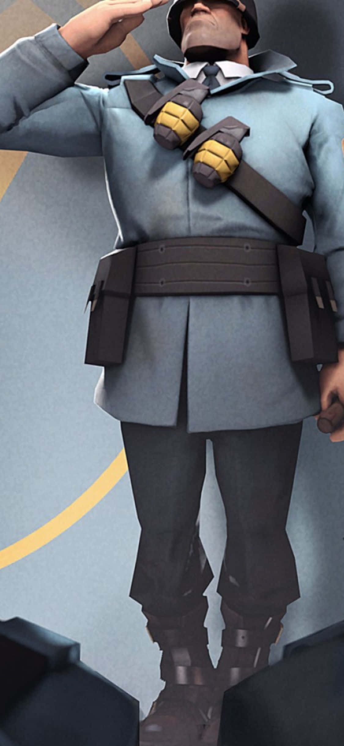 Únete a la Comunidad de Team Fortress 2 con el iPhone Xs Fondos de pantalla
