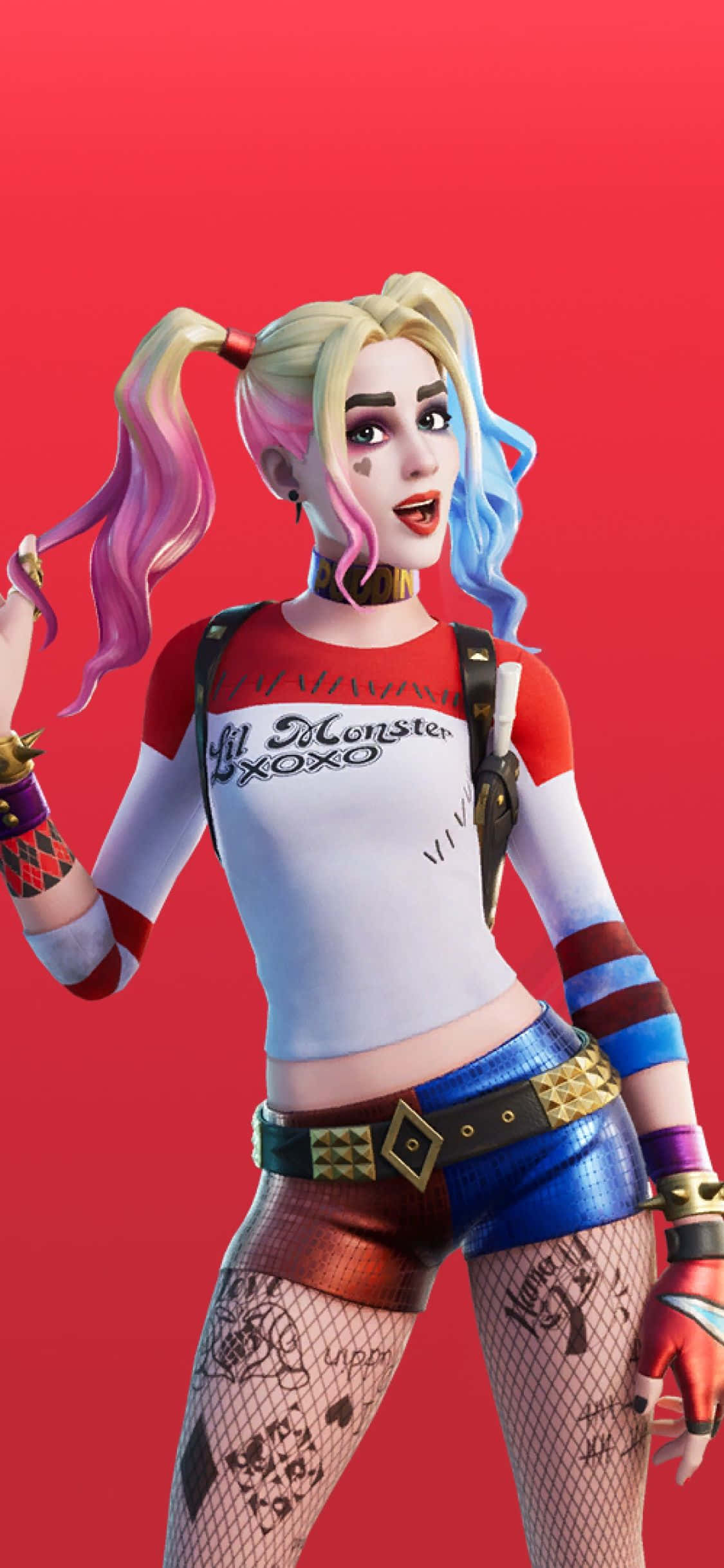 Únete a la diversión y emoción con Cute Fortnite Fondos de pantalla