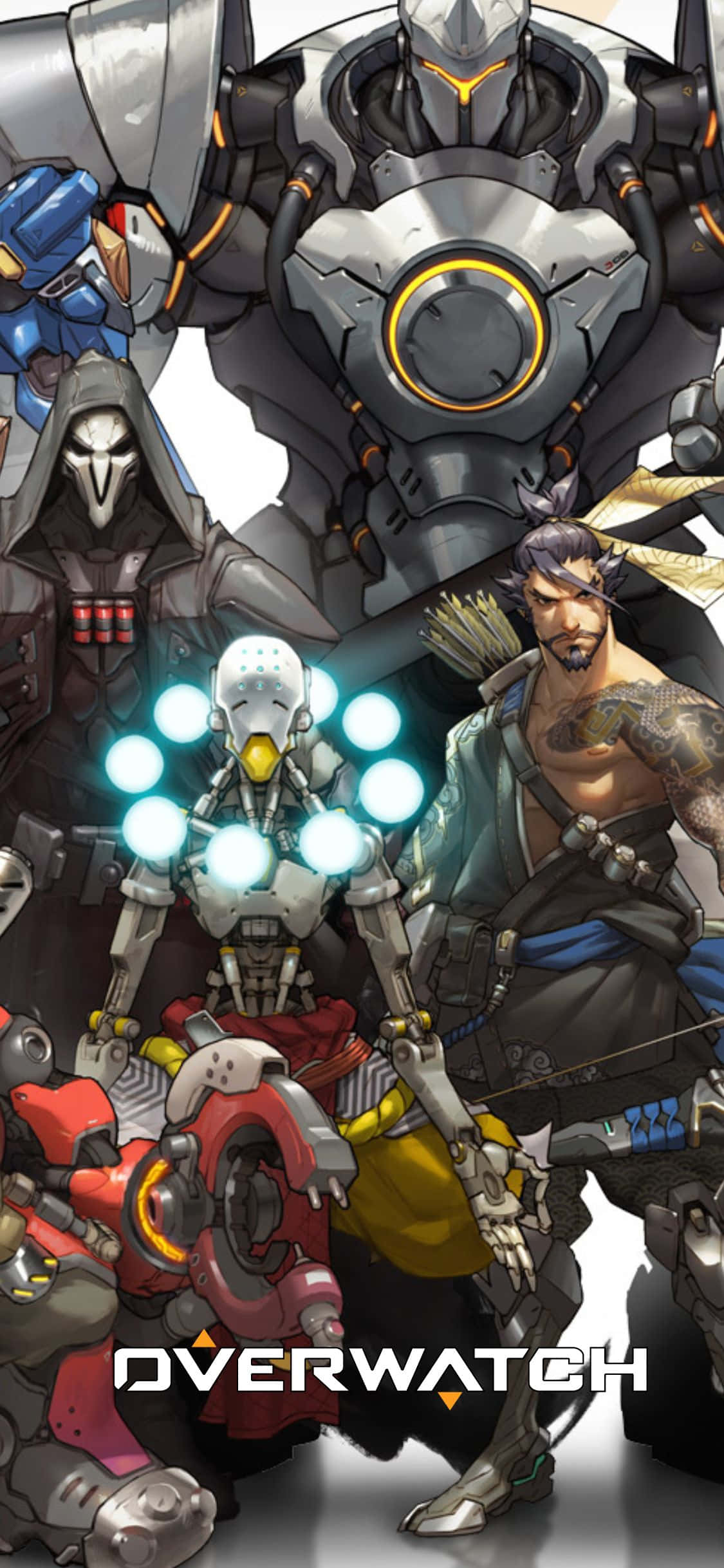 Únete a la lucha con el iPhone X Overwatch Fondos de pantalla