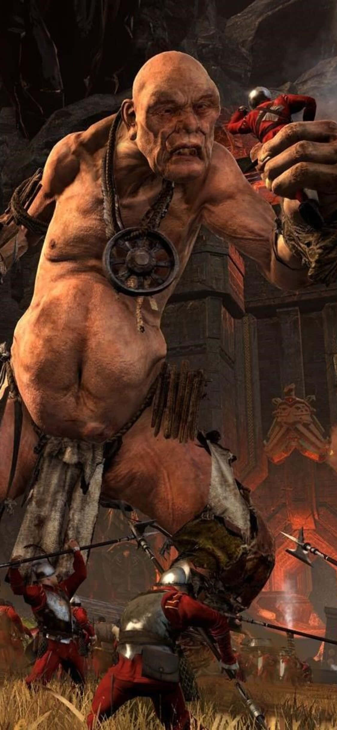 Únete a las masivas batallas de Total War con iPhone X Fondos de pantalla
