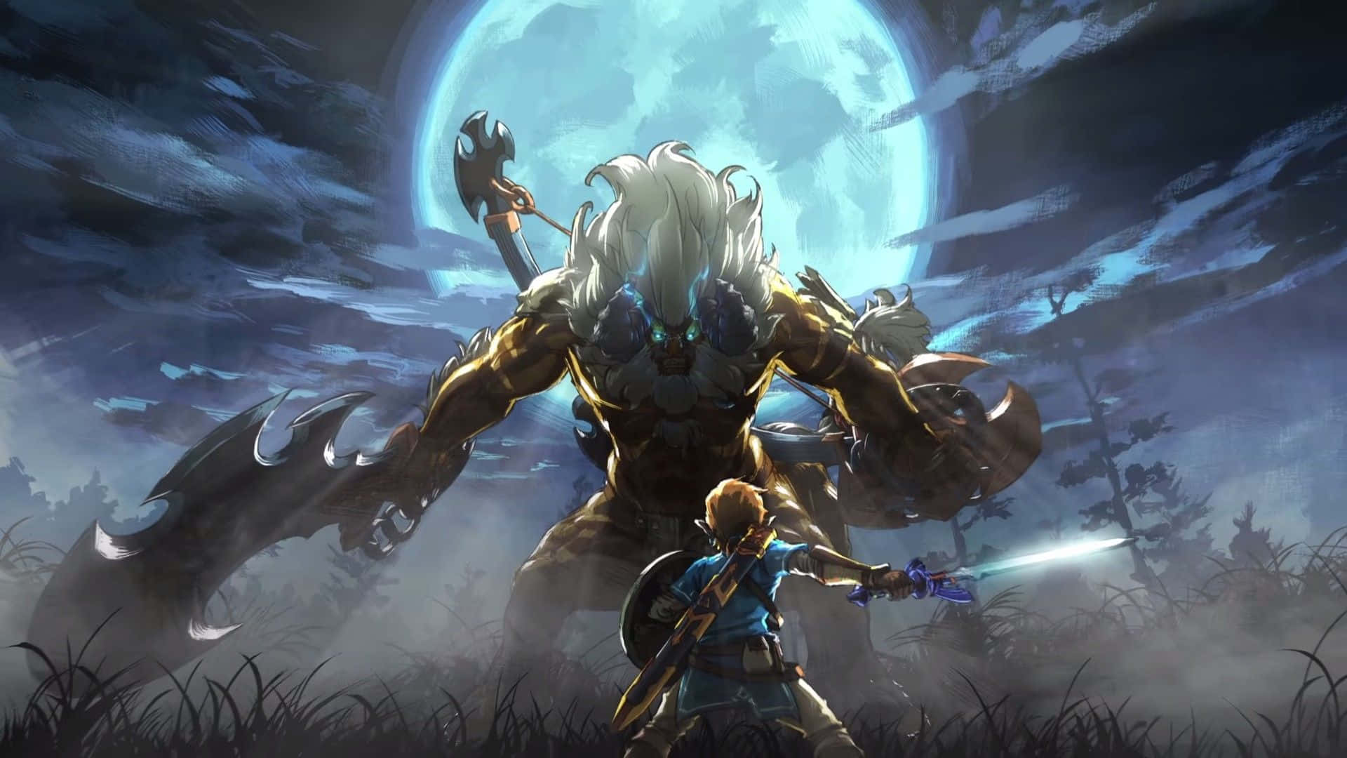 Únete a Link y emprende una épica aventura con Legend of Zelda. Fondos de pantalla