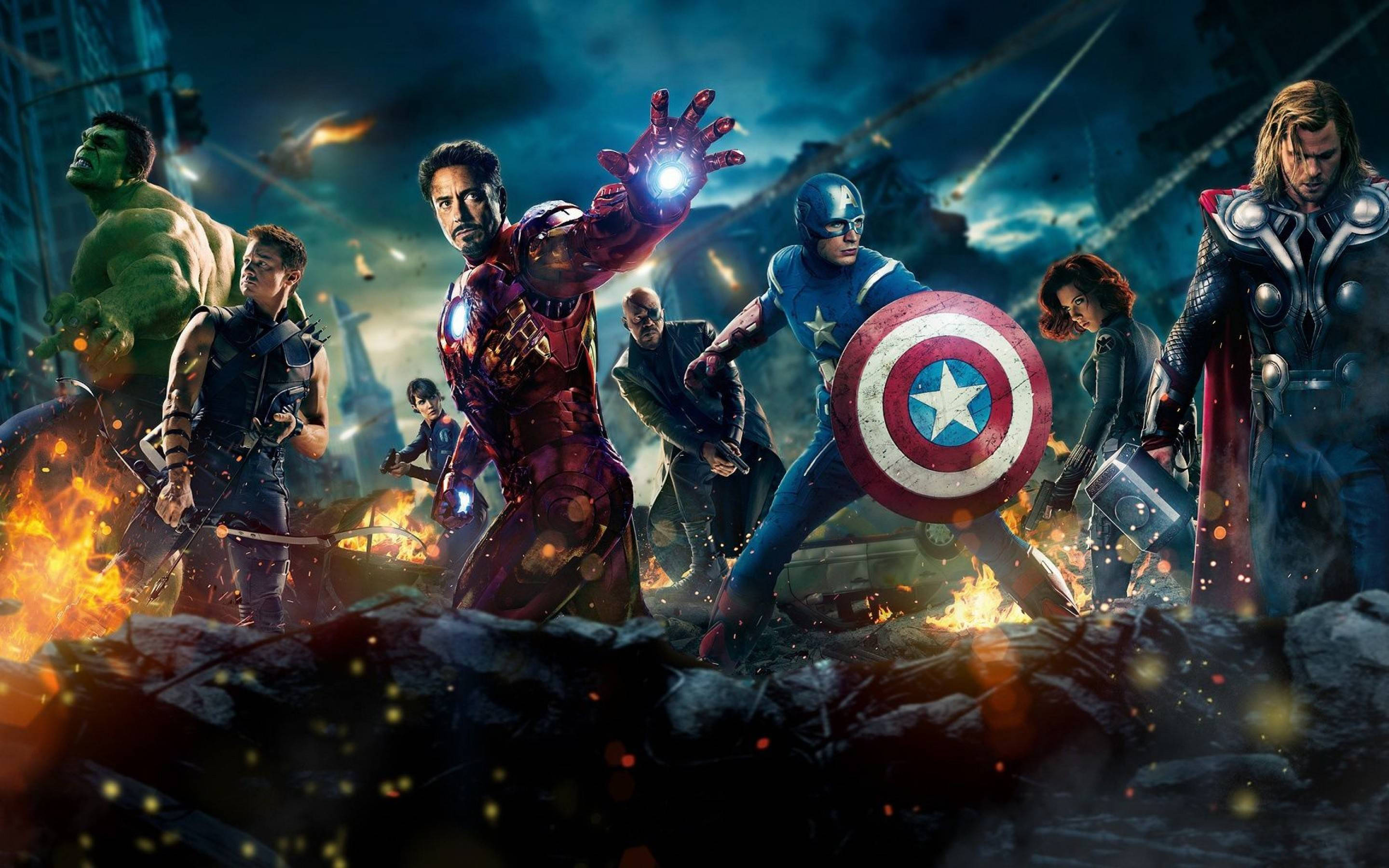 ¡Únete a los Héroes de Marvel! Fondos de pantalla