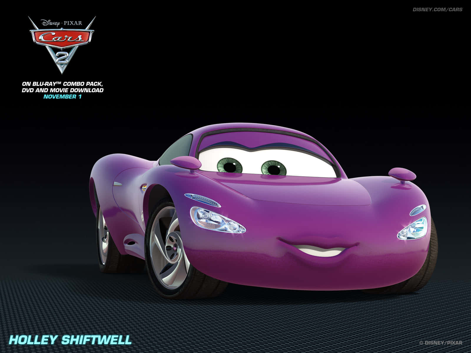 ¡Únete a Rayo McQueen, Mate y al resto de Cars 2 en una carrera internacional! Fondos de pantalla